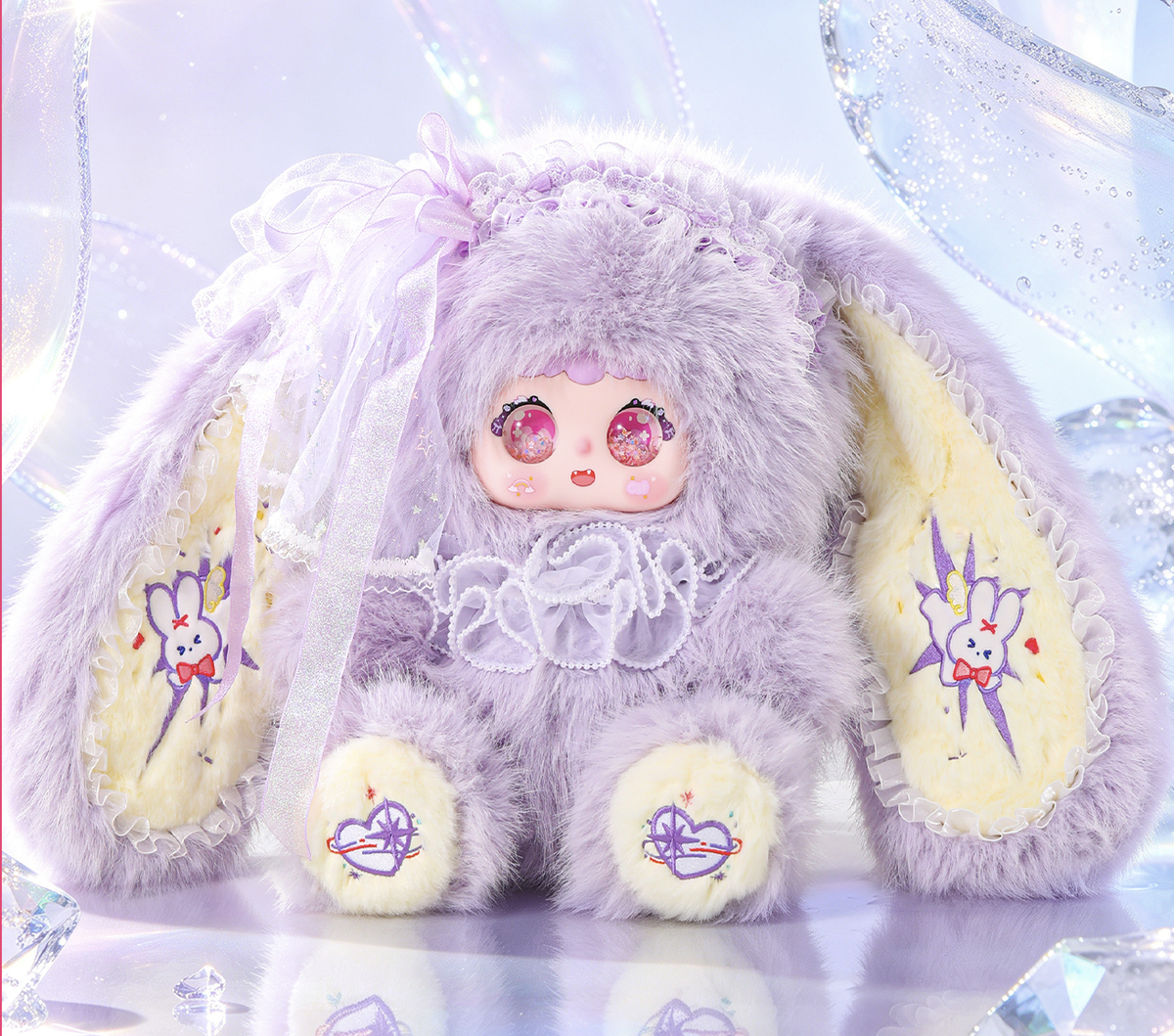 Jiimo Dream Light Ode 700% Series Blind Box Plush Doll