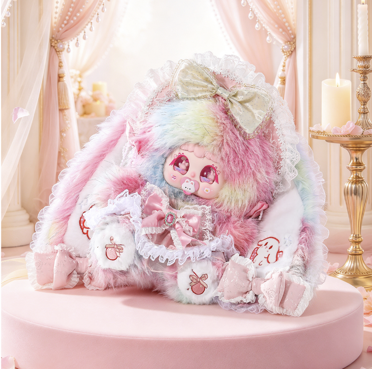Jiimo Dream Light Ode 700% Series Blind Box Plush Doll