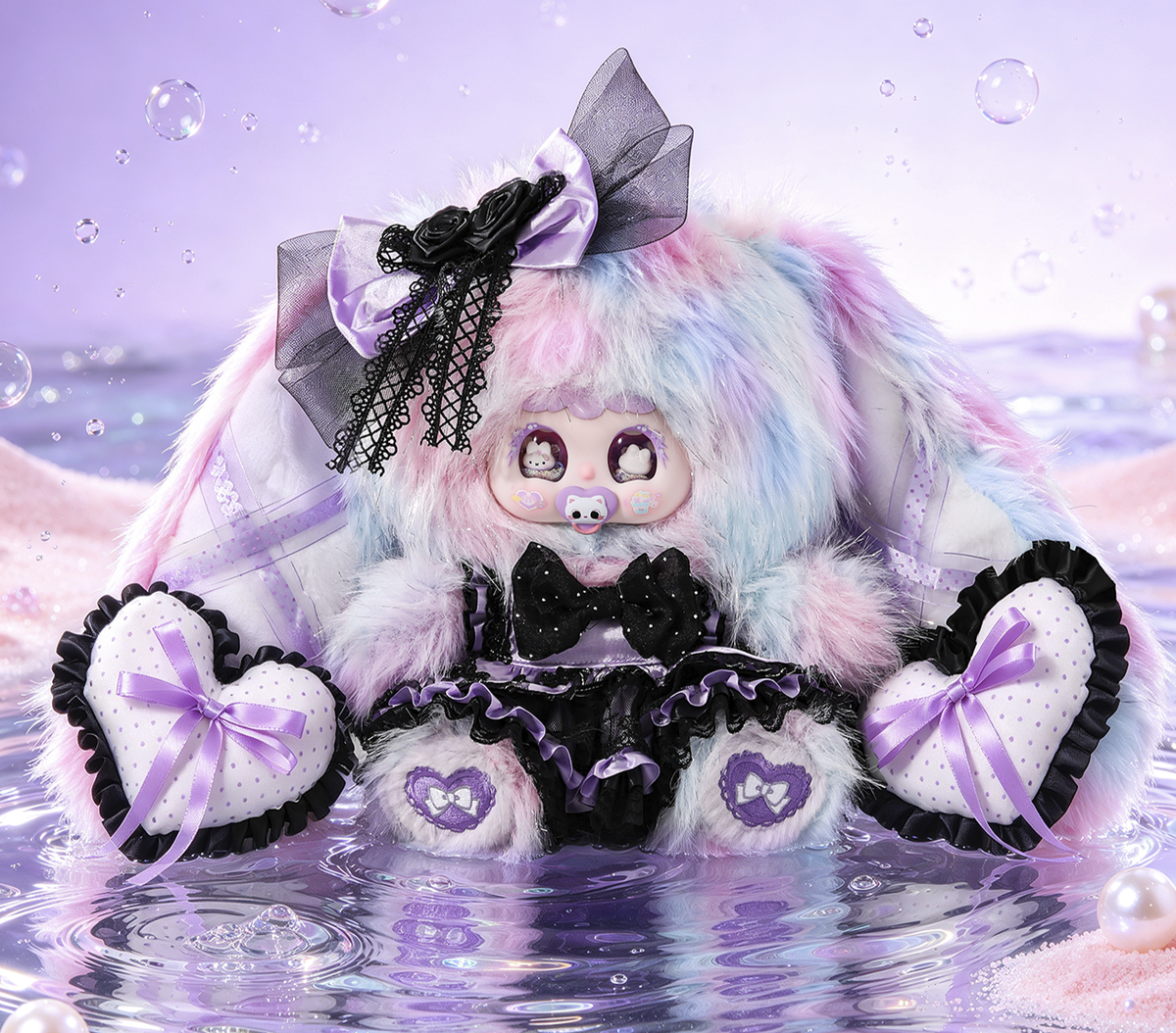 Jiimo Dream Light Ode 700% Series Blind Box Plush Doll