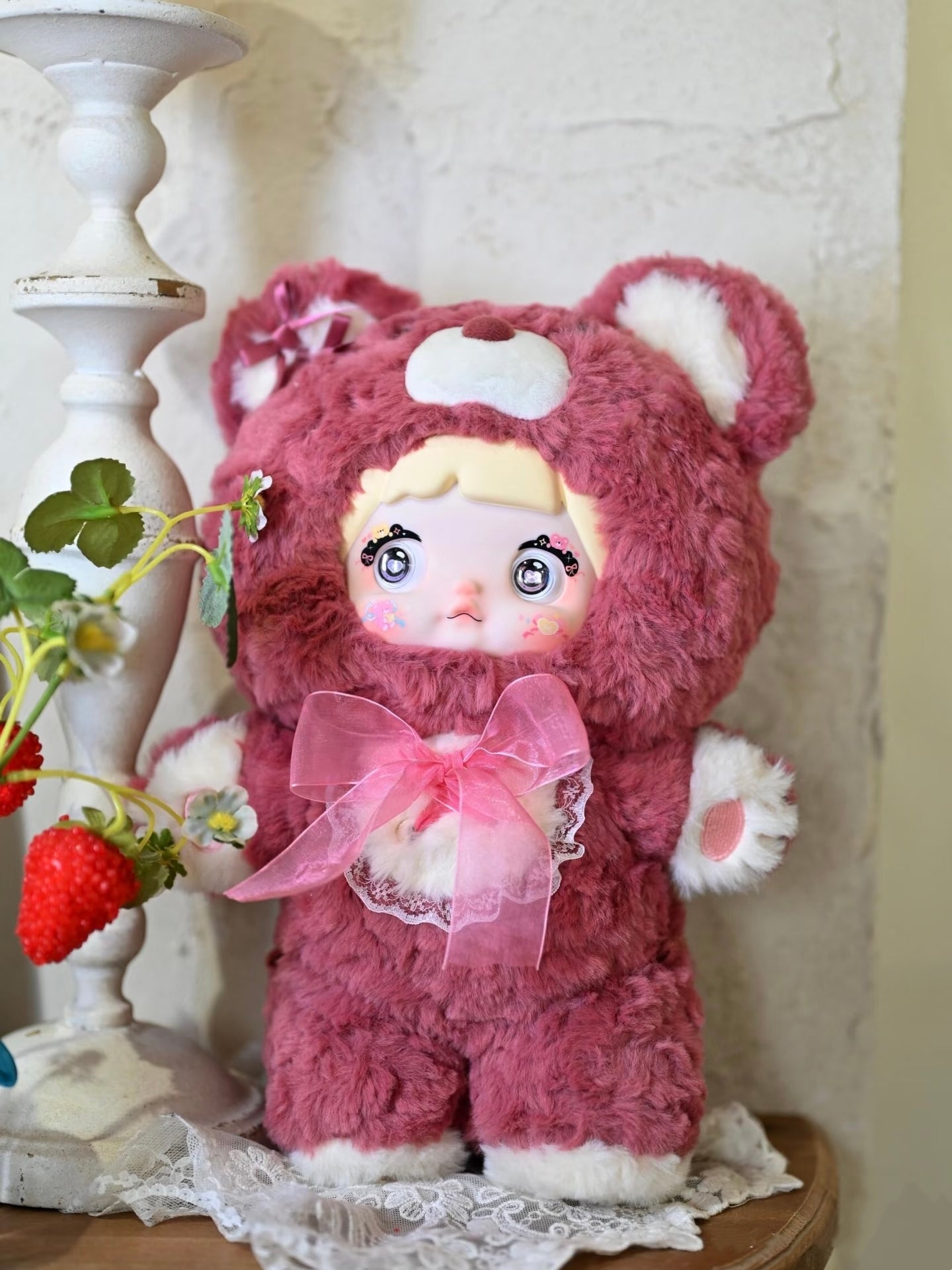 Nommi 400% Good Night Bear Series Plush Blind Box Toy