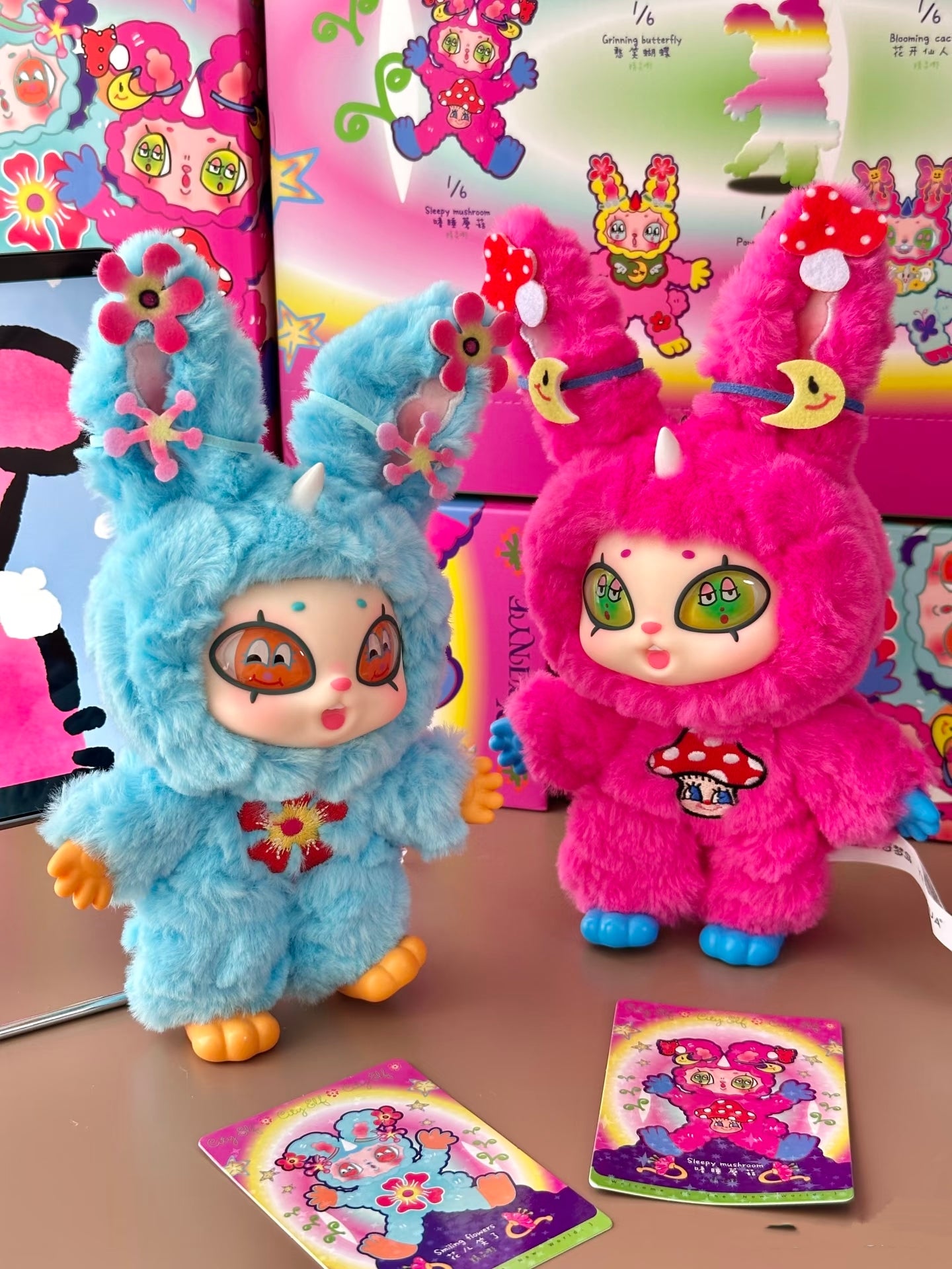 Xxinye-Urban Elf Series Vinyl Plus Doll Blind Box