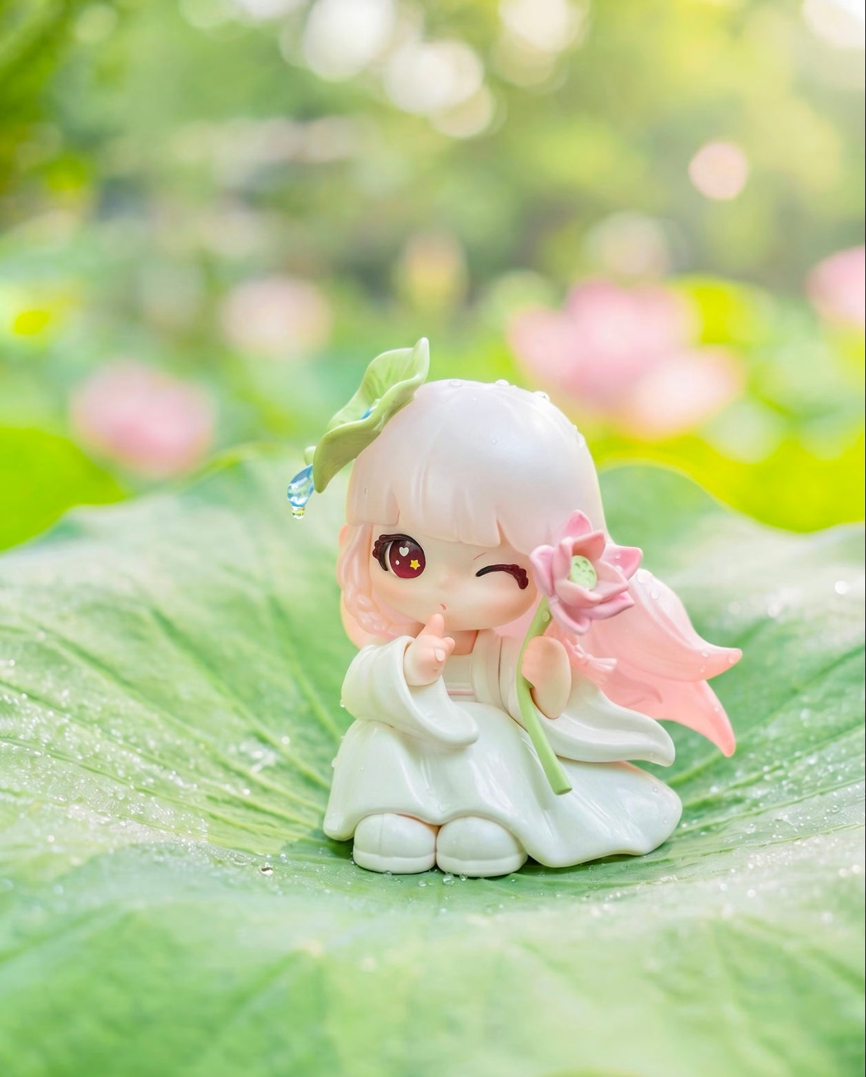 Liita Where Petals Settle Series Figures