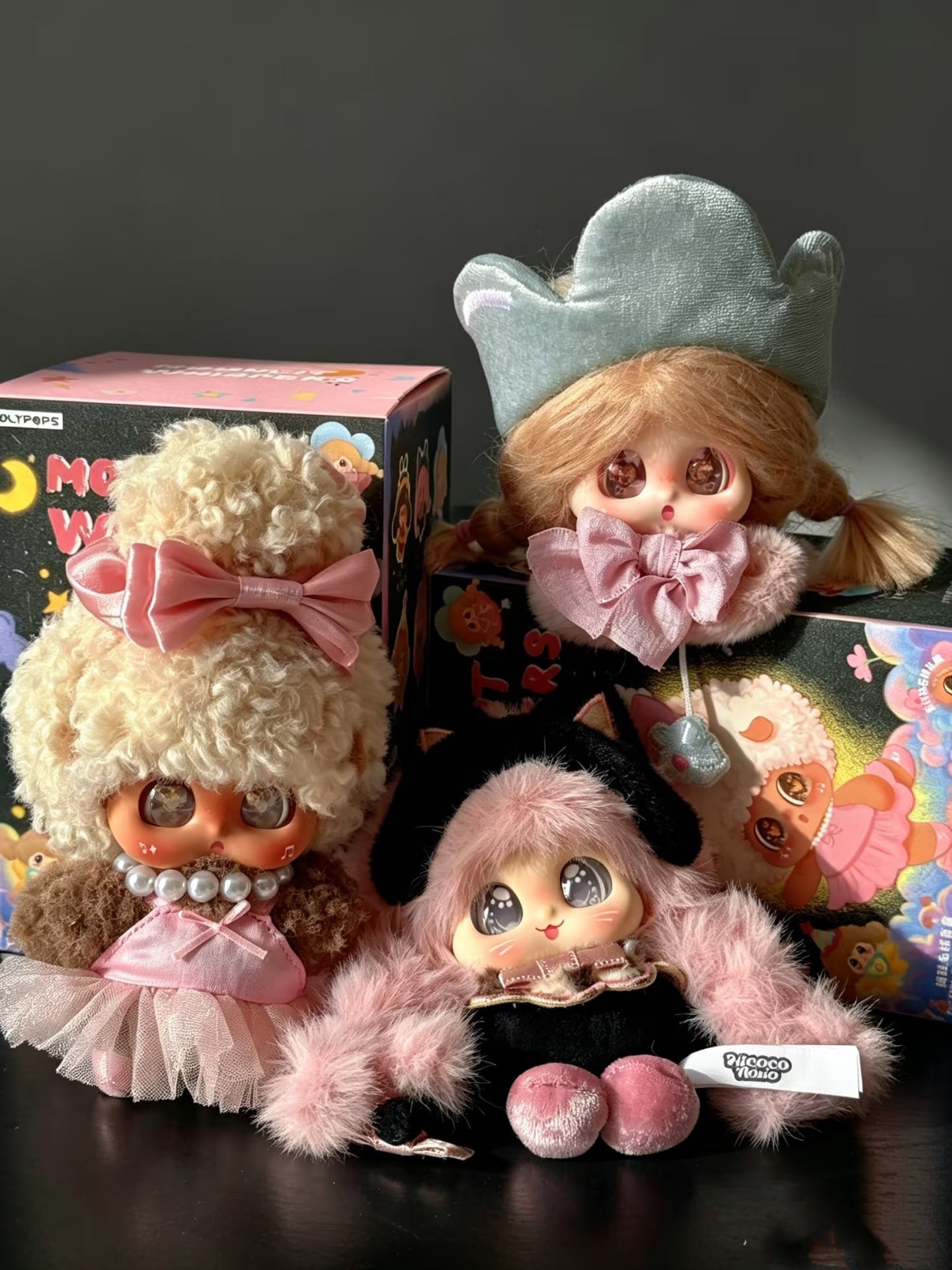 Micoco&Nono Moonlit Whispers Series Plush Blind Box Toy