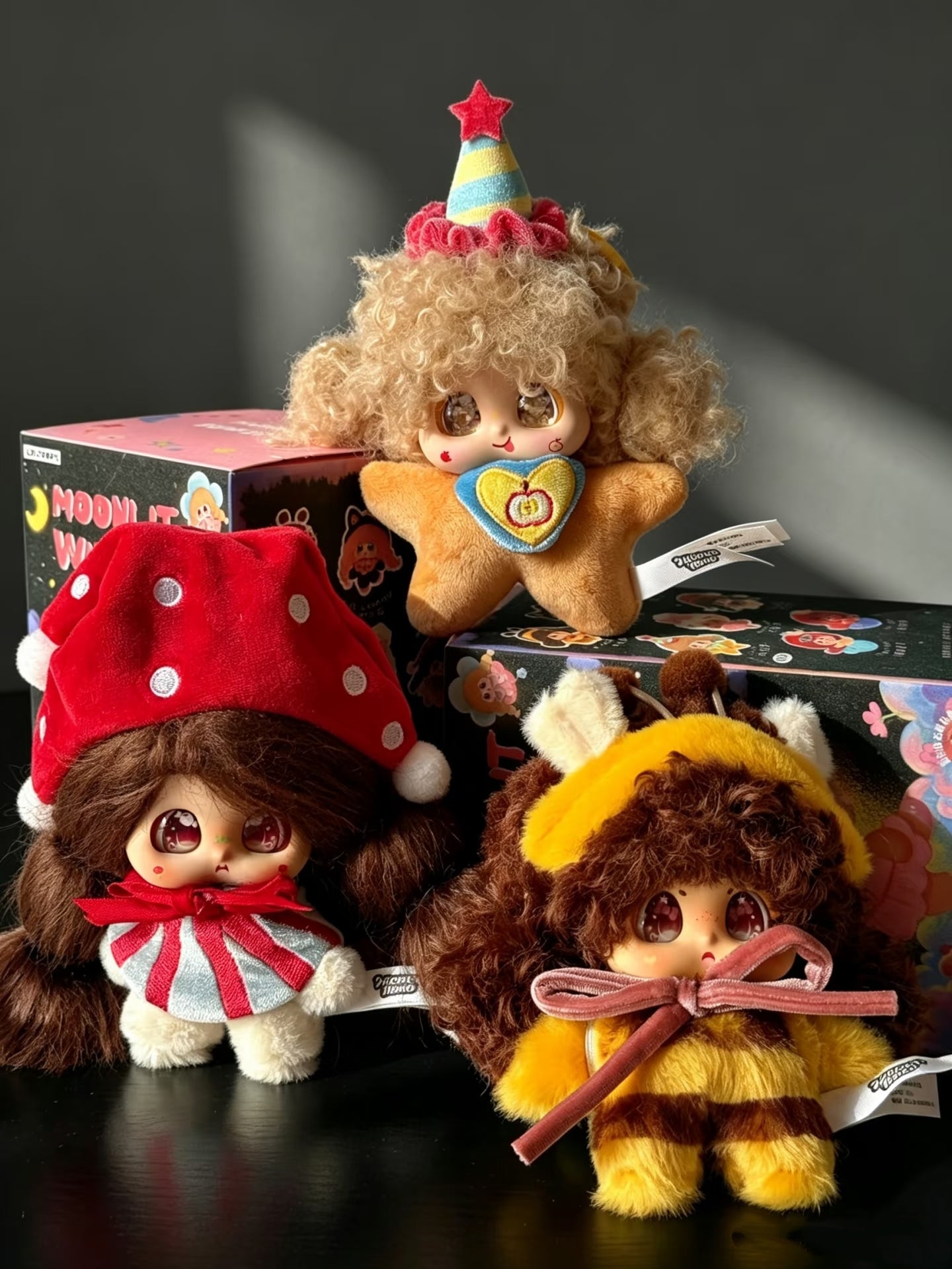 Micoco&Nono Moonlit Whispers Series Plush Blind Box Toy