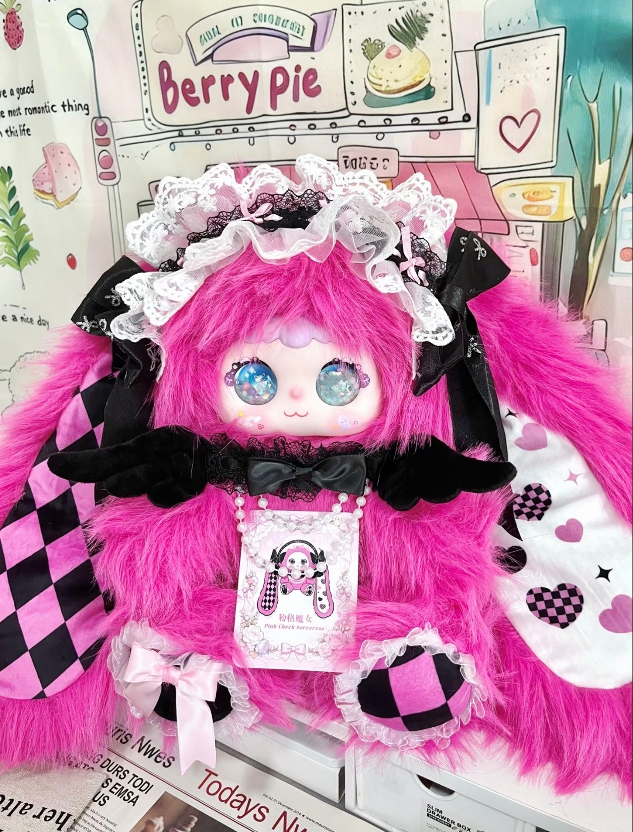 Jiimo Rose Lolita Fairy Tale Overture 600% Series Blind Box Plush Doll