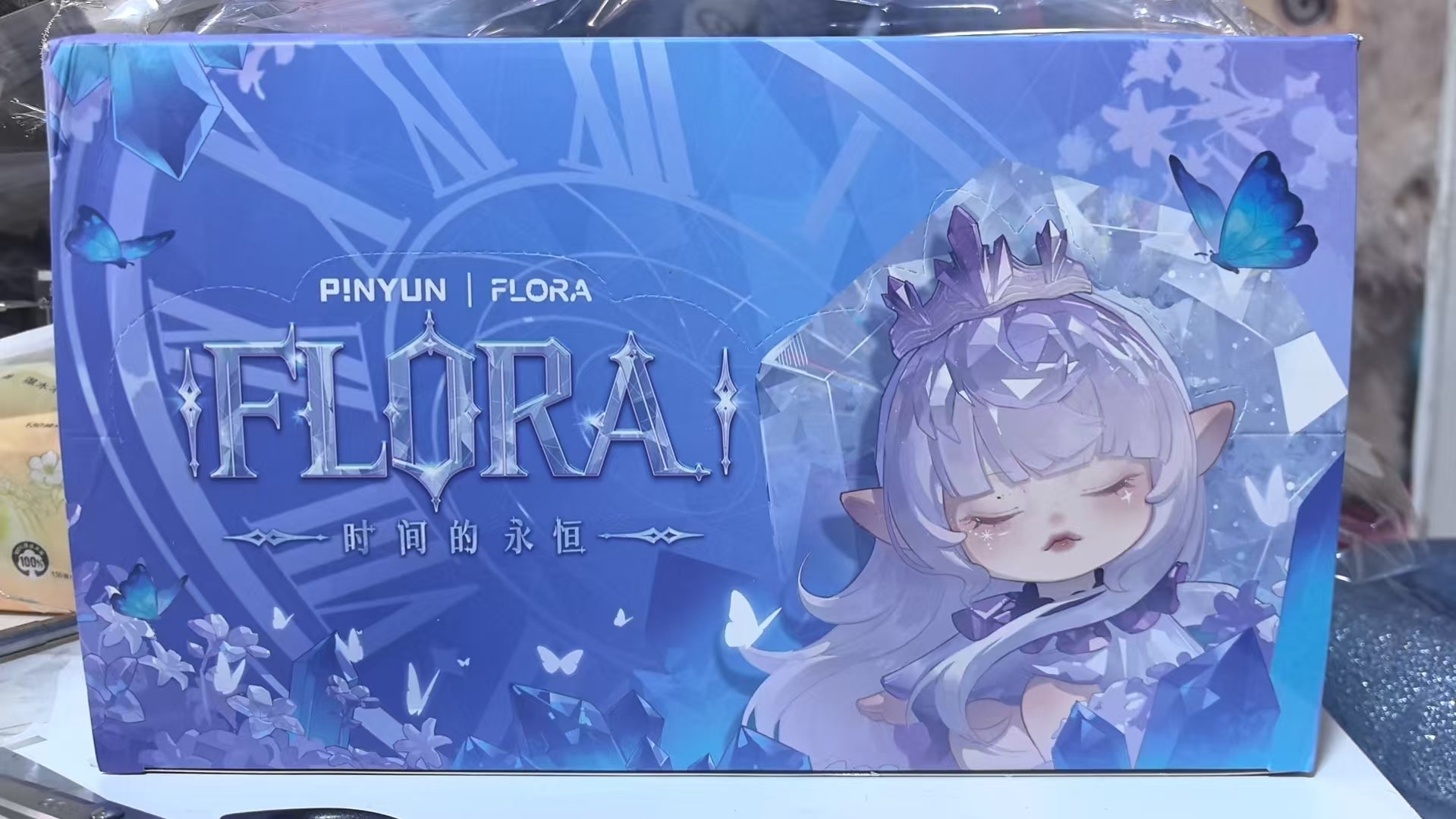 FLORA Timeless Eternity Series Figures
