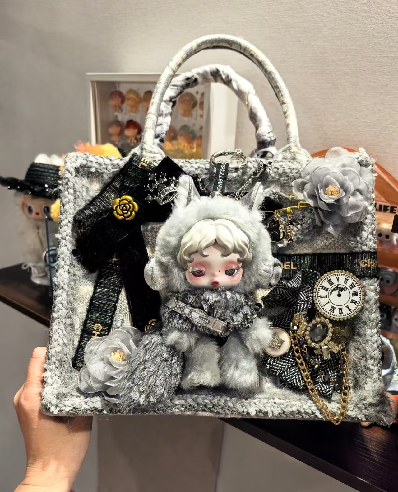 Limited Unique Blind Box Doll Craft Bag – One of One Edition
