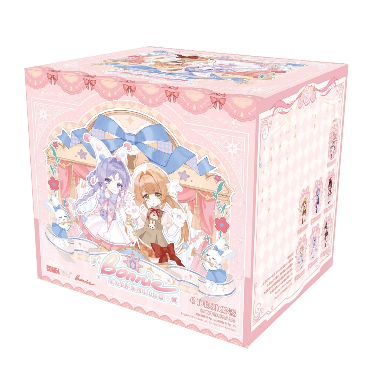 C4F Bonnie Rabbit Dream box series BJD Blind Box
