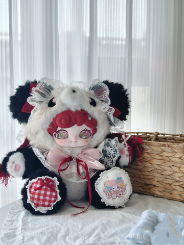 COCOWINNIE Masquerade Ball 800% Series Plush Doll Blind Box Toy