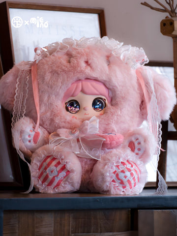 Mielno 800% Dreamland Bureau Series Plush Doll Blind Box Toy