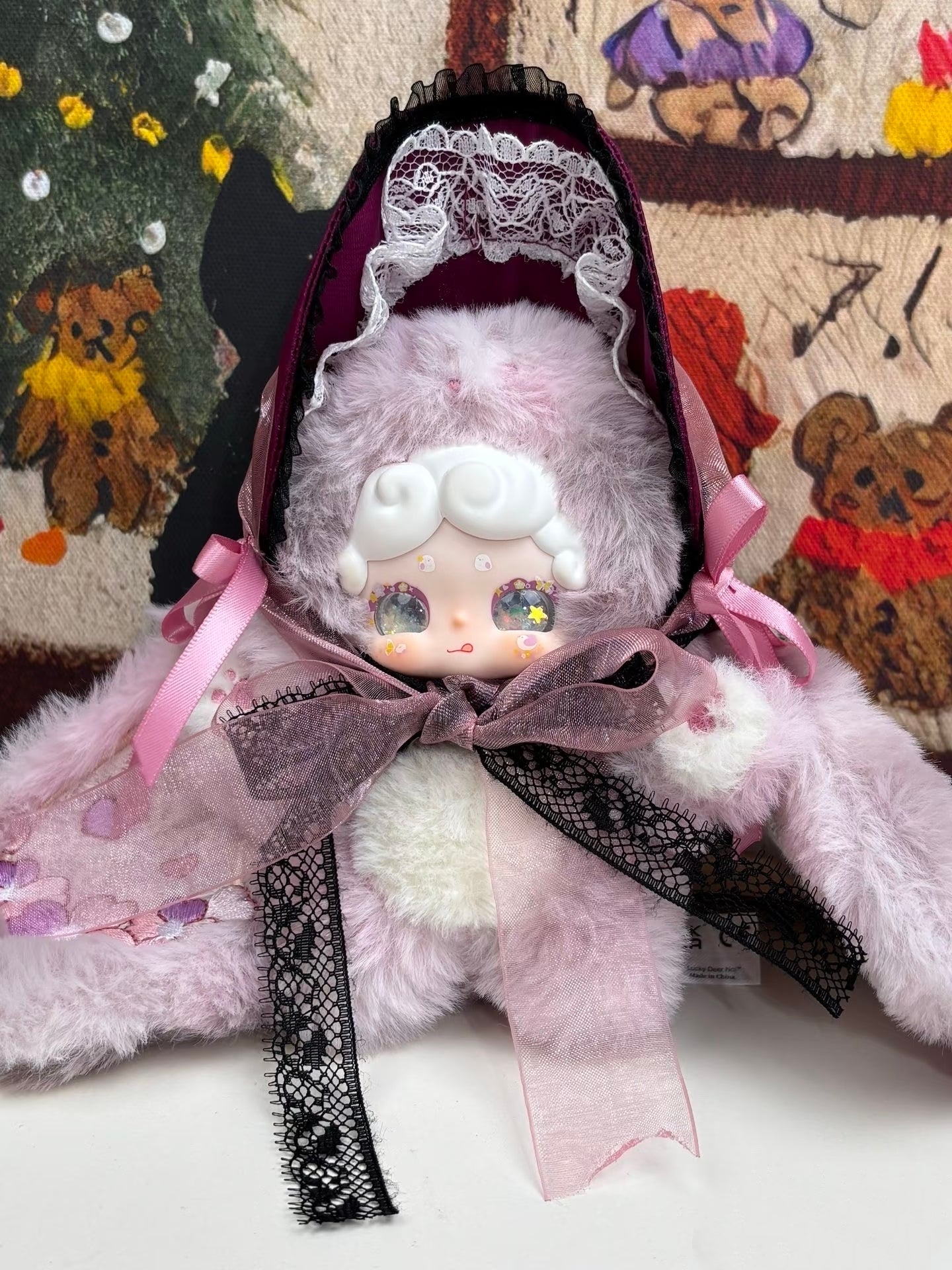 Lucy Deer Nai Floral Tea Break Series Plush Blind Box Toy