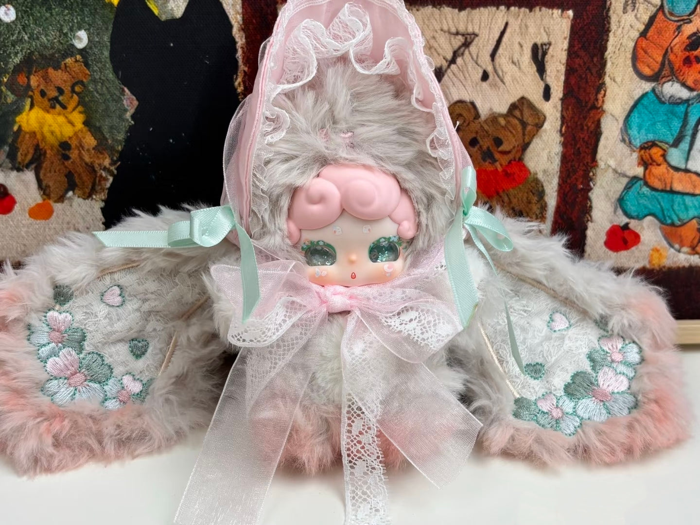 Lucy Deer Nai Floral Tea Break Series Plush Blind Box Toy
