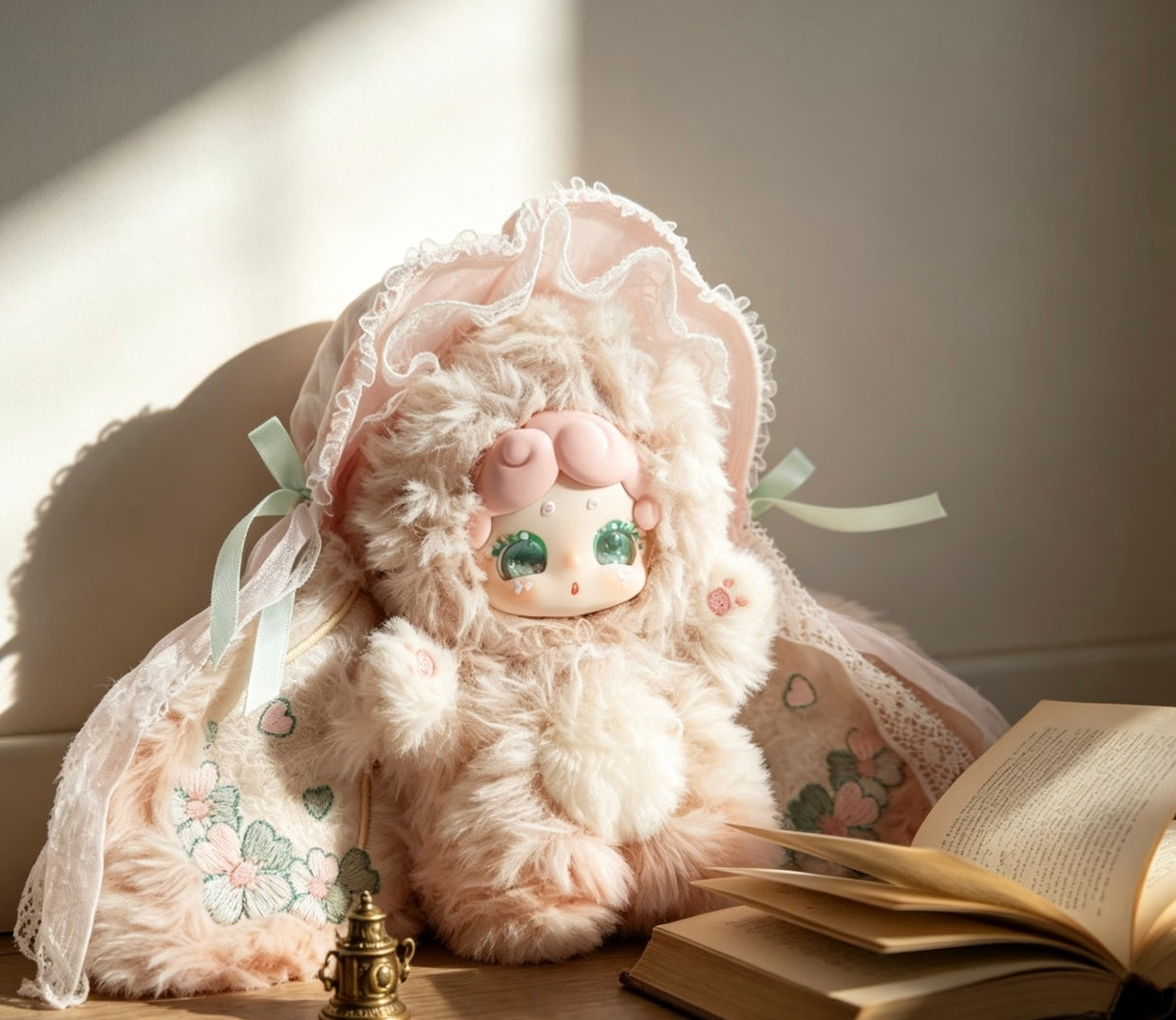 Lucy Deer Nai Floral Tea Break Series Plush Blind Box Toy