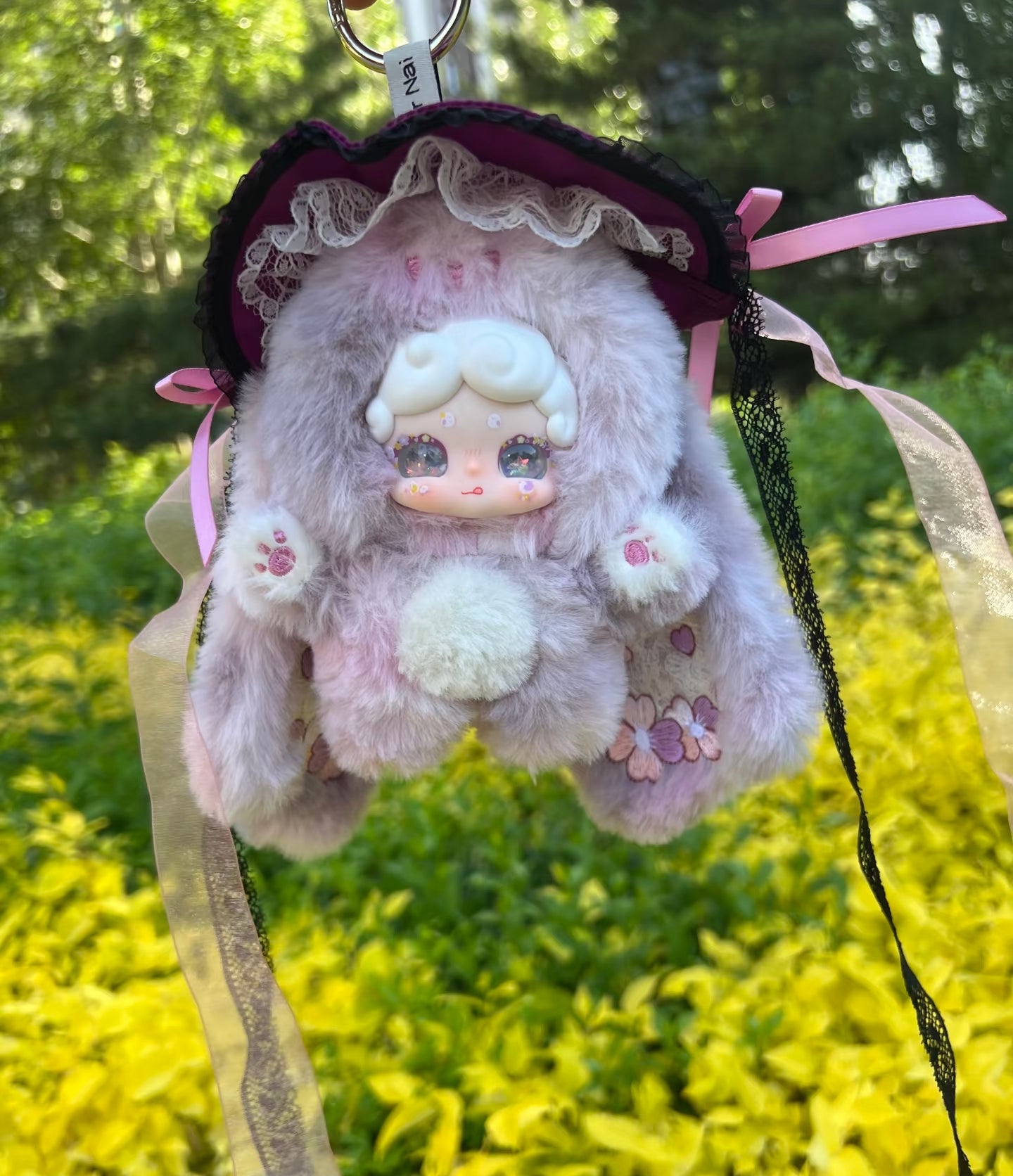Lucy Deer Nai Floral Tea Break Series Plush Blind Box Toy