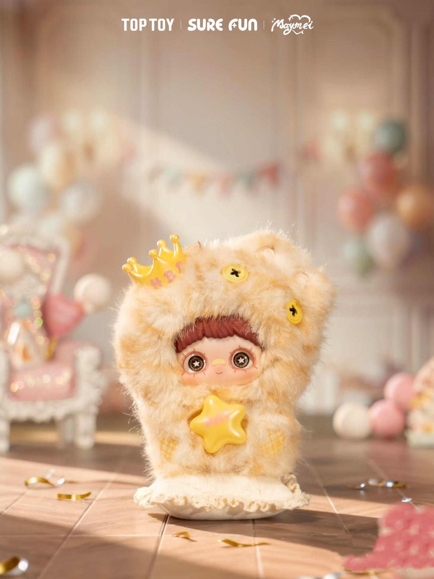 Maymei Surprise Party Series Plush Doll Blind Box