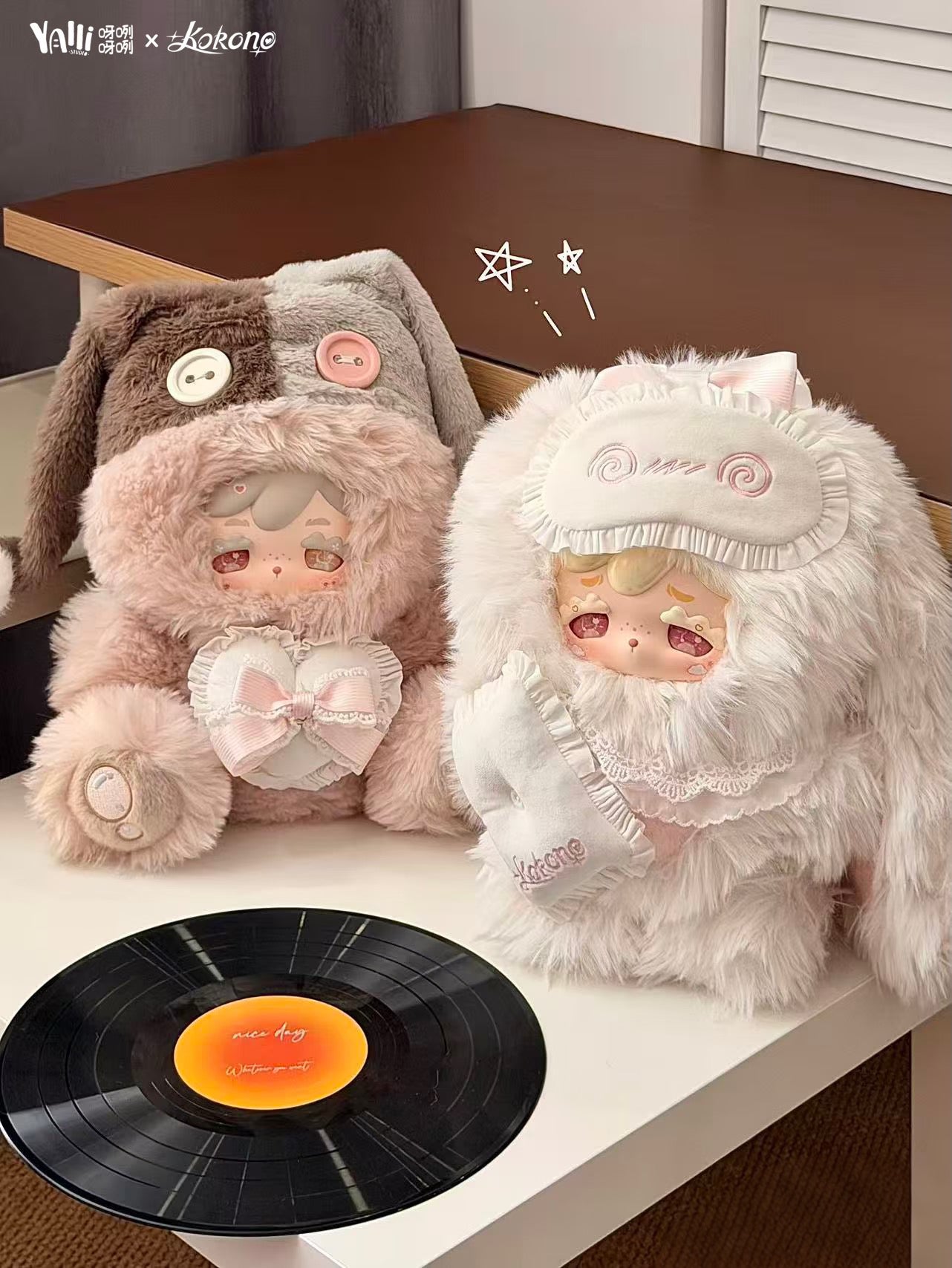 KOKONO 800%Dream Drop Series Blind Box Plush Doll