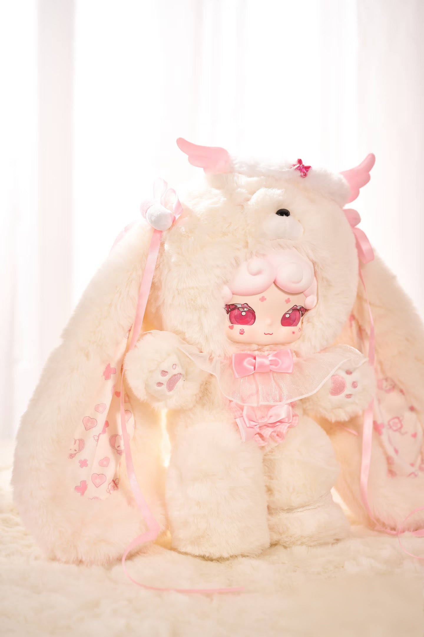 Lucy Deer Nai 700 % Light Erosion Prelude Series Plush Blind Box Toy