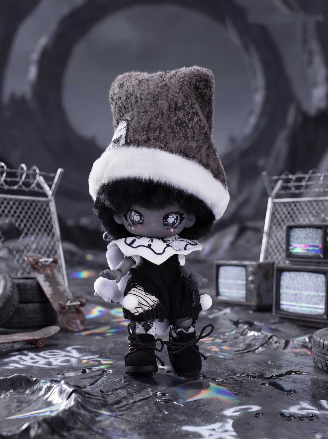 Rebaby Teenage Chasing Light Idol Series Plush Blind Box Toy