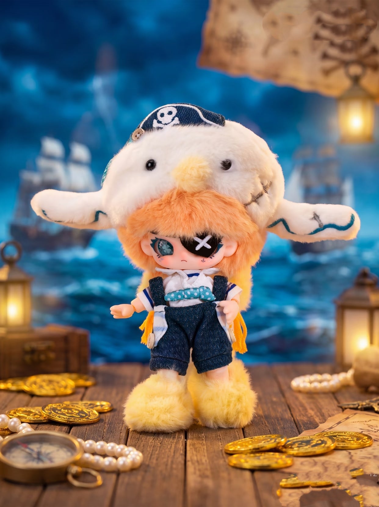 Rebaby Teenage Chasing Light Idol Series Plush Blind Box Toy
