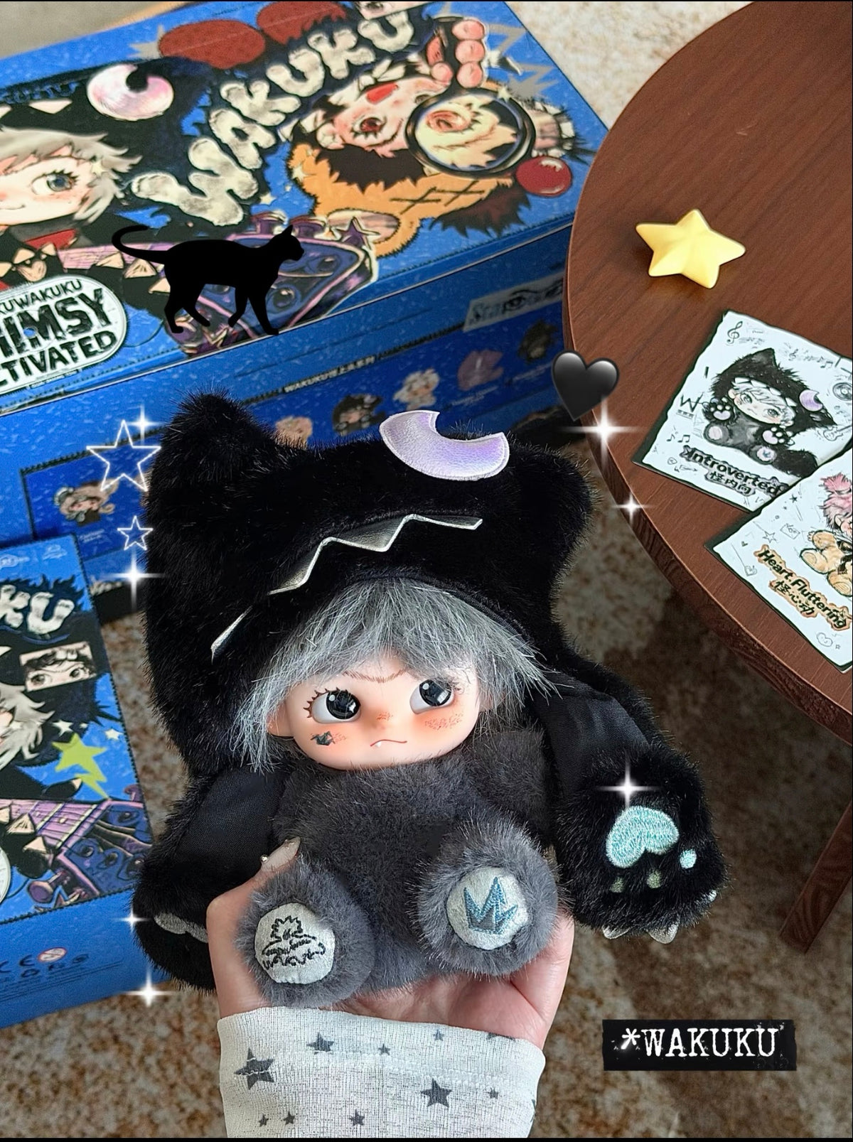 Wakuku Whimsy Activated Series Plush Blind Box