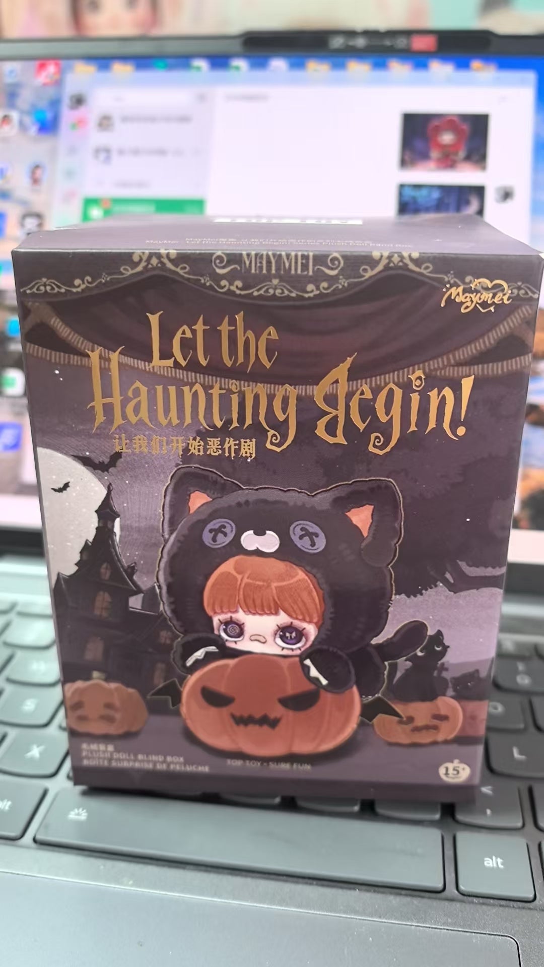 Maymei Let the Haunting Begin Series Plush Blind Box