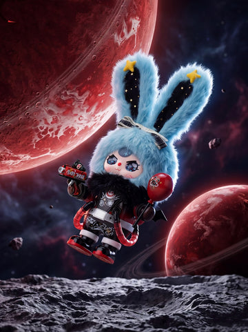 Baby Three Chaser Astronaut 400% Series Blind Box Toy