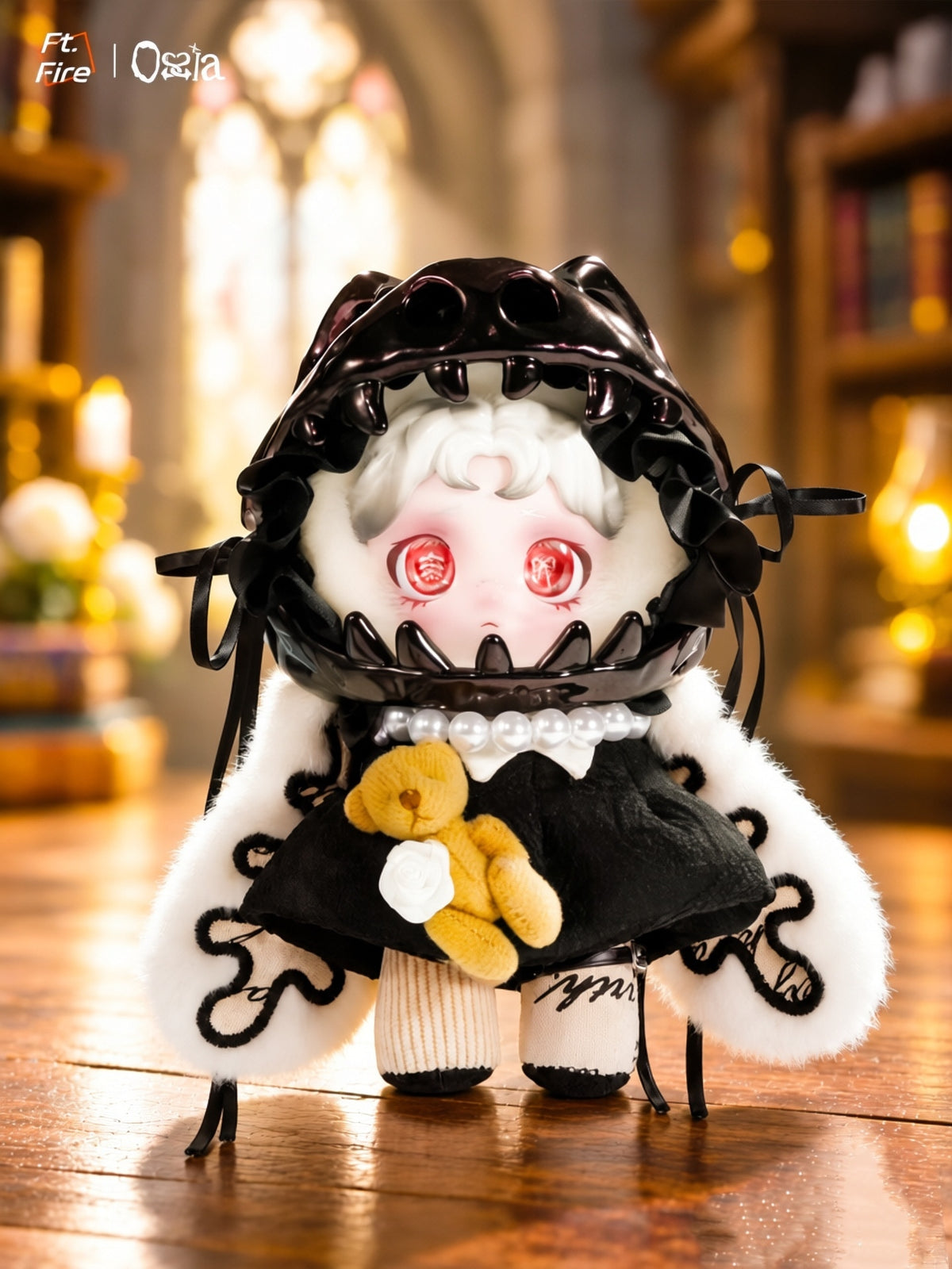 Ossia Memory Letter Limited Plush Doll Pendant