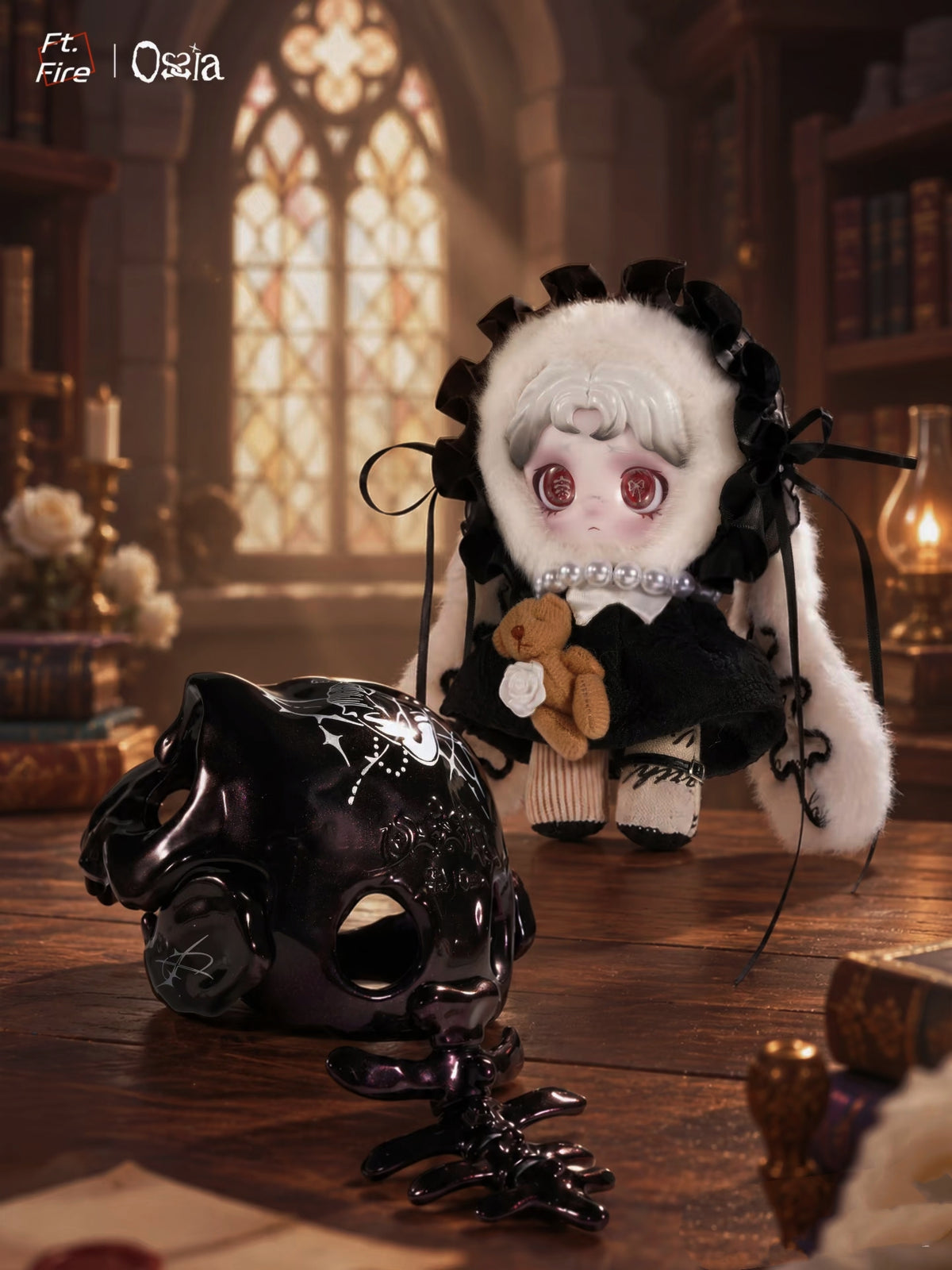 Ossia Memory Letter Limited Plush Doll Pendant