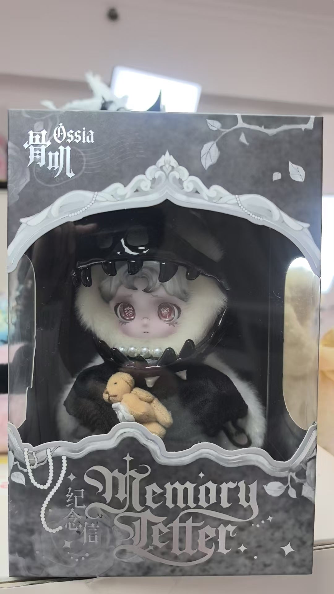 Ossia Memory Letter Limited Plush Doll Pendant