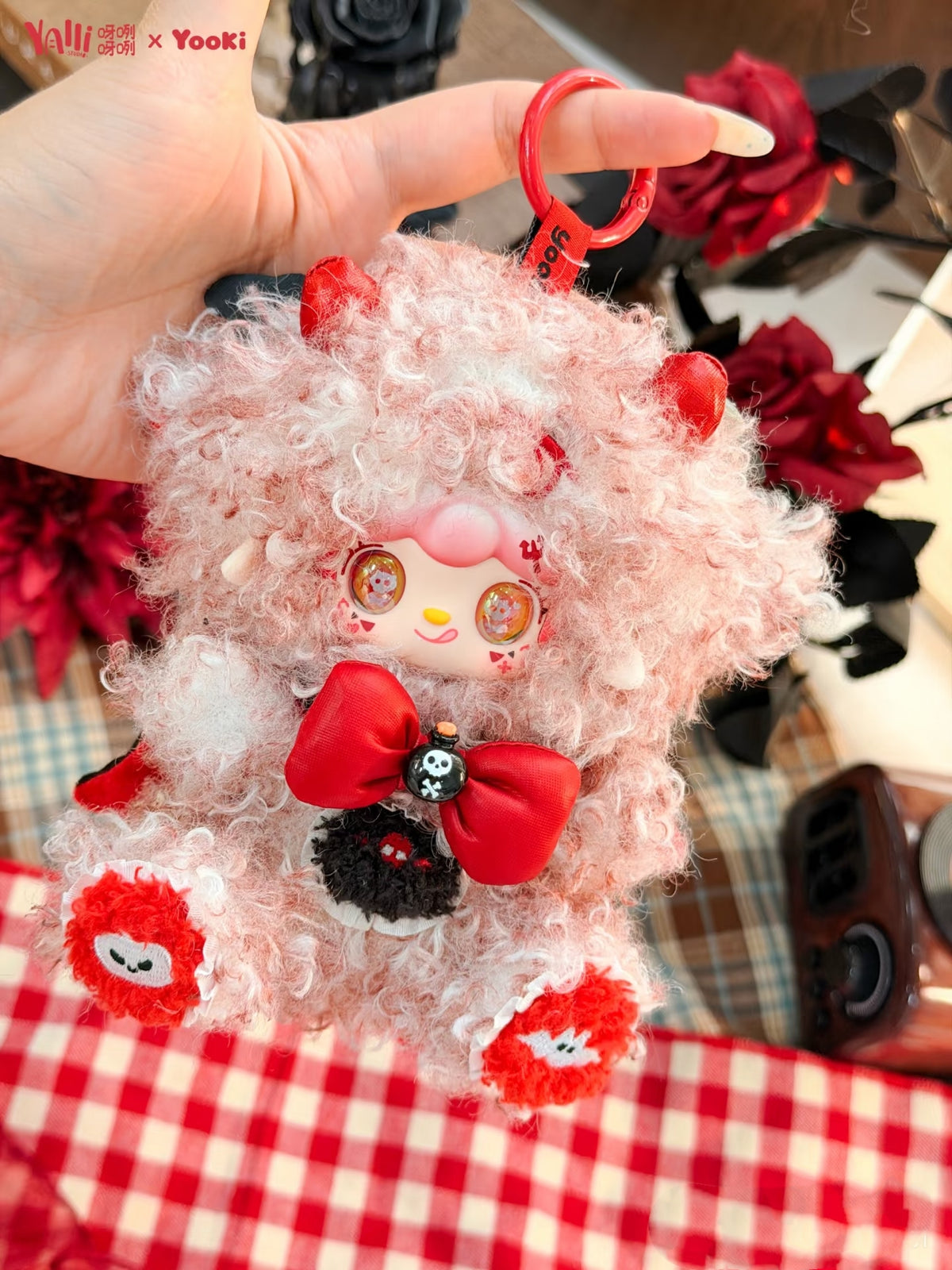 Yooki Sweet Devil & Halloween Collection Limited Plush Doll Pendant