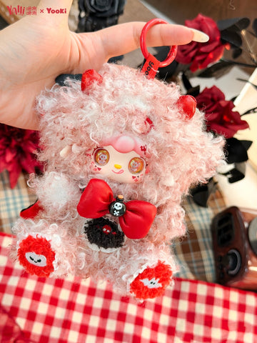 Yooki Sweet Devil & Halloween Collection Limited Plush Doll Pendant