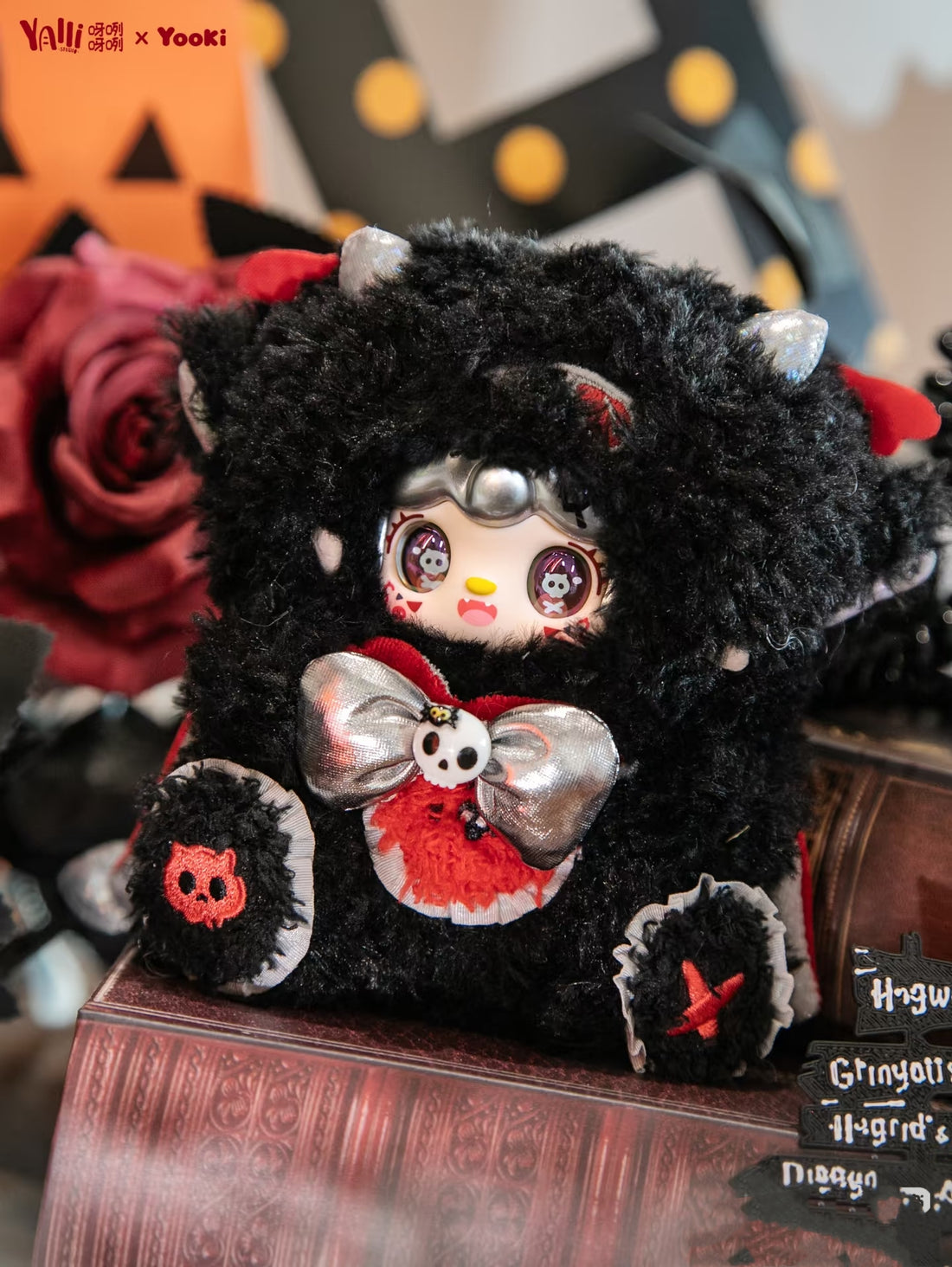Yooki Sweet Devil & Halloween Collection Limited Plush Doll Pendant