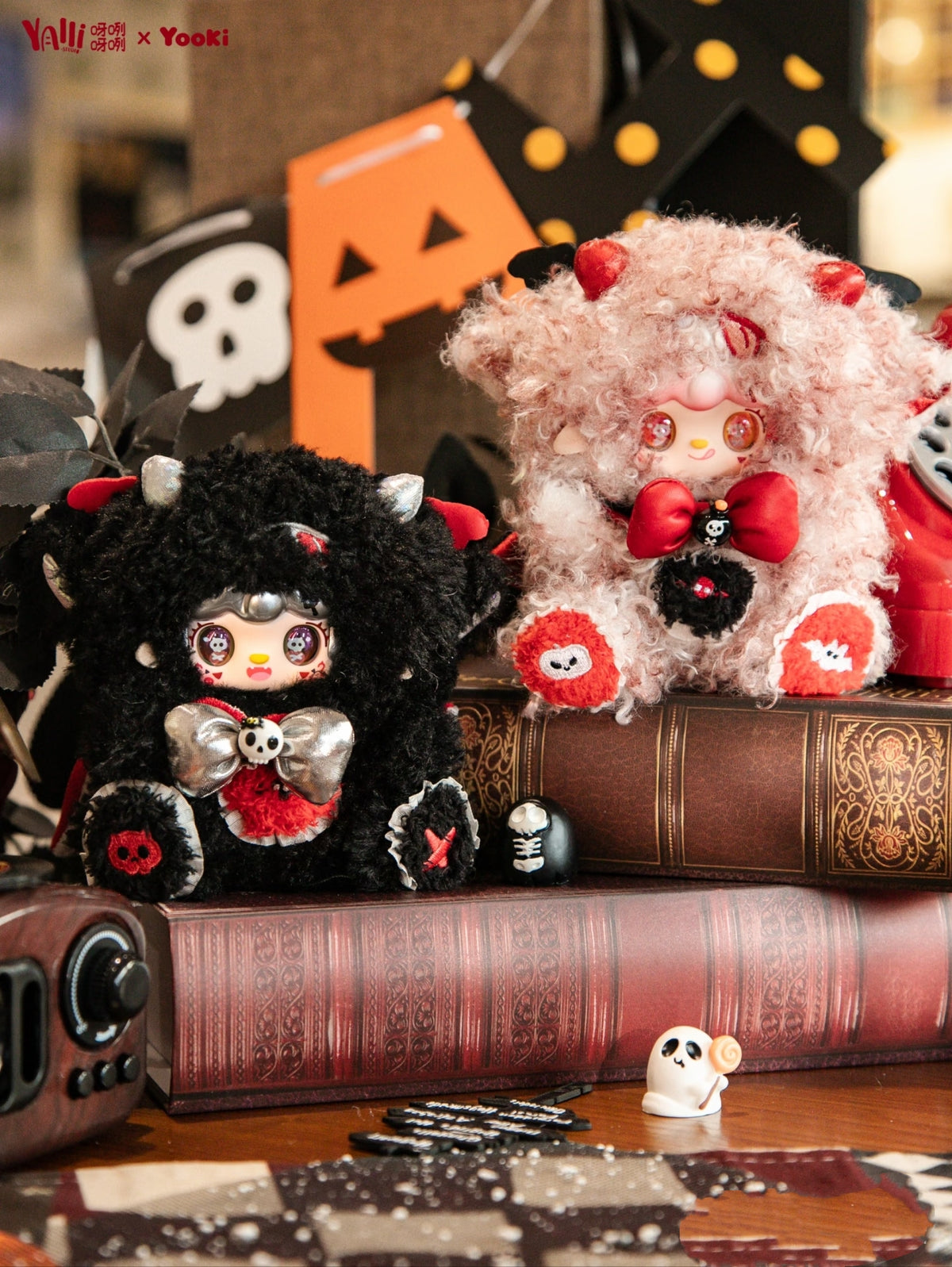 Yooki Sweet Devil & Halloween Collection Limited Plush Doll Pendant