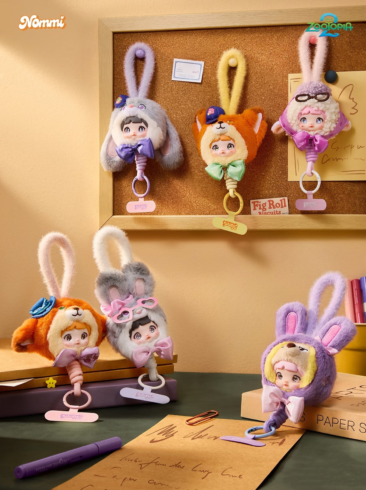 Nommi Metropolis Holiday Series Plush Blind Box Toy