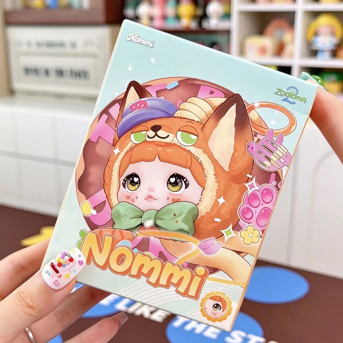 Nommi Metropolis Holiday Series Plush Blind Box Toy