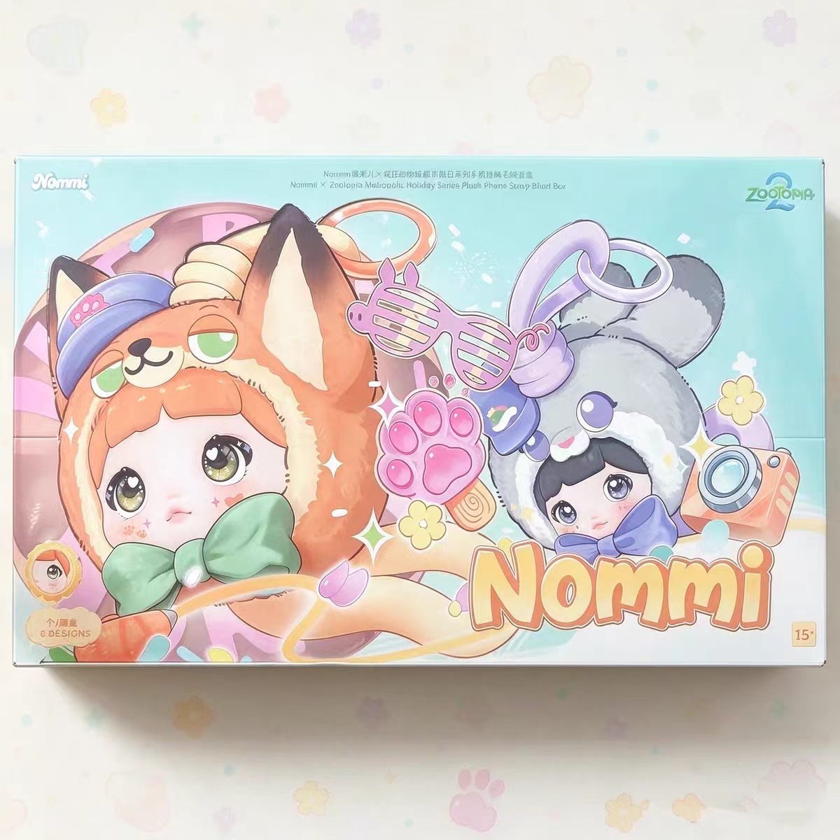 Nommi Metropolis Holiday Series Plush Blind Box Toy