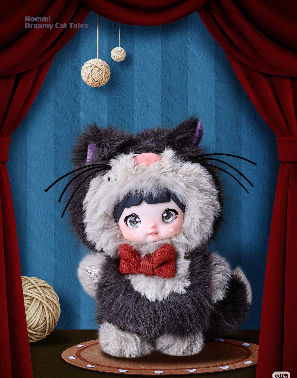 Nommi * Disney Dreamy Cat Tales Series Plush Blind Box Toy