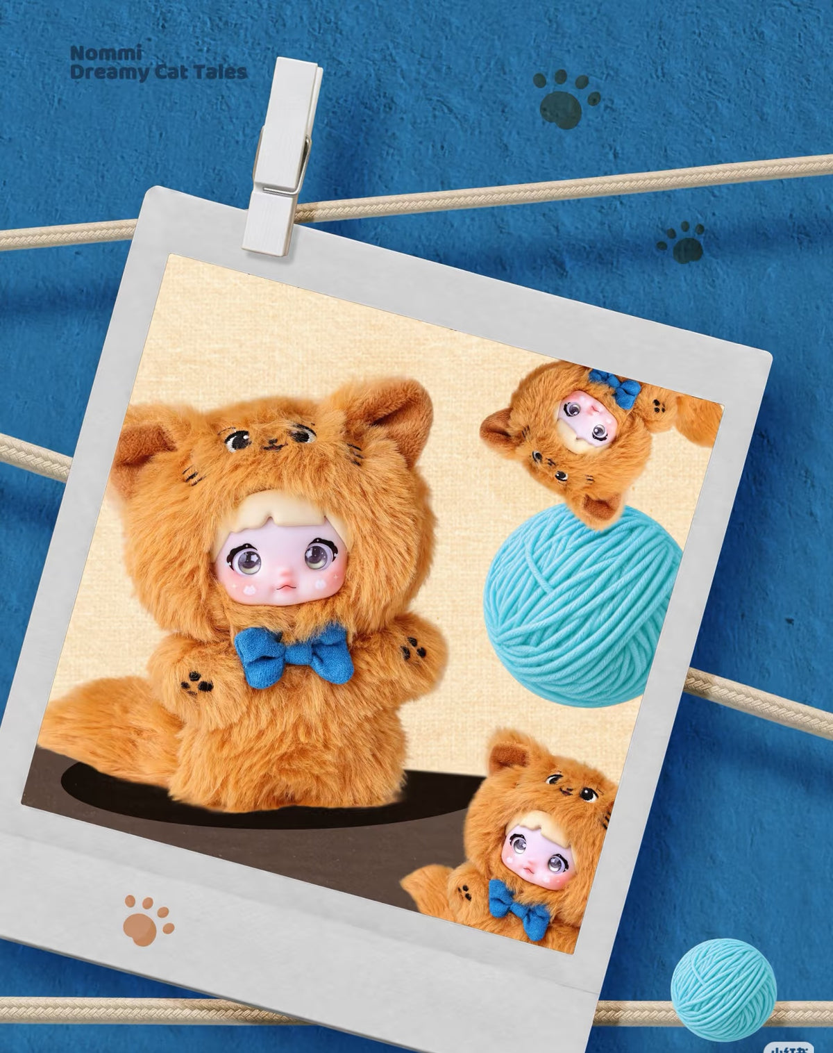 Nommi * Disney Dreamy Cat Tales Series Plush Blind Box Toy