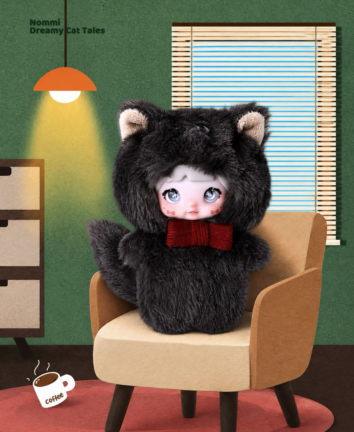 Nommi * Disney Dreamy Cat Tales Series Plush Blind Box Toy