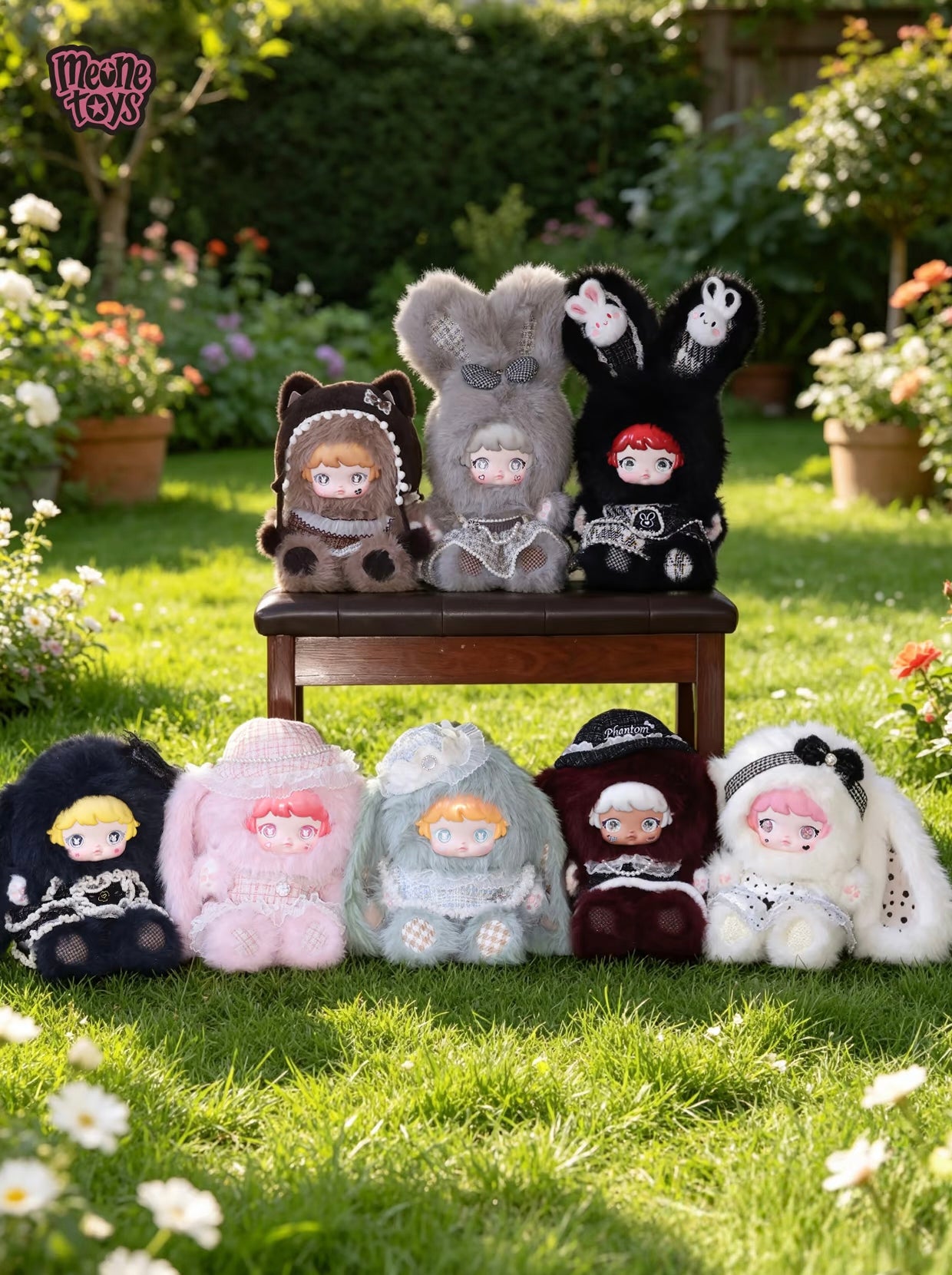 Micoco Born to Be the Star ( Chanel Style ) Series Plush Doll Blind Box Toy