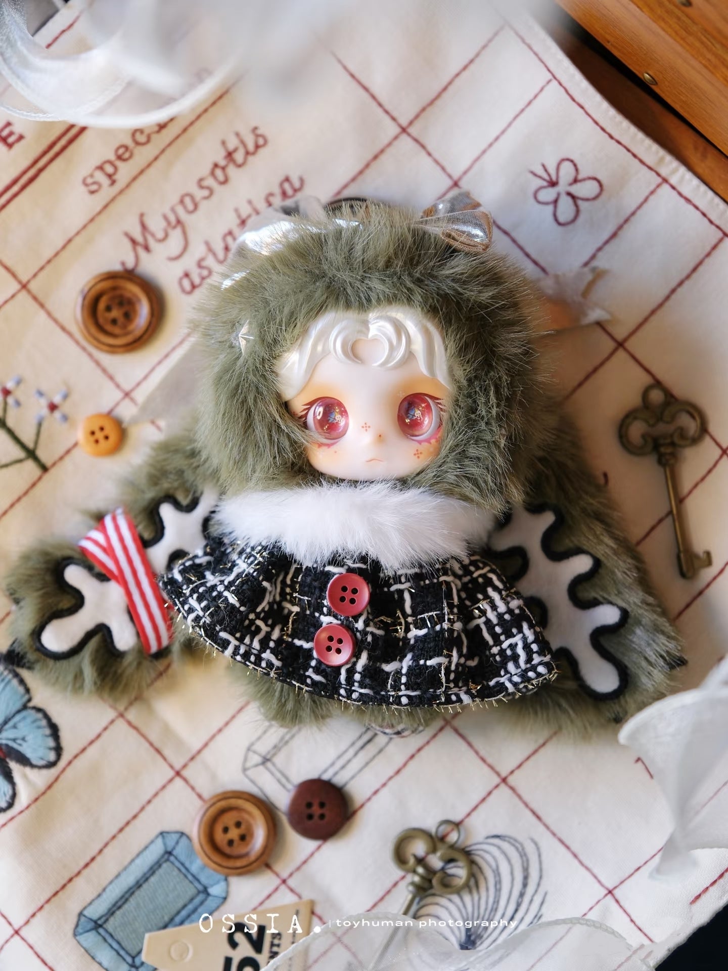 OSSIA Soft Edges Series Plush Blind Box
