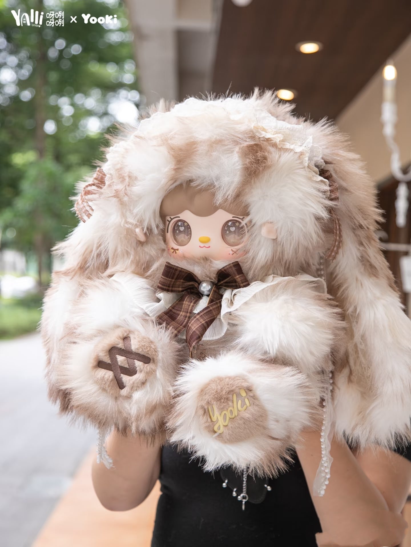 Yooki Bunny 1000% Fluffy Fantasy Series Blind Box Plush Doll
