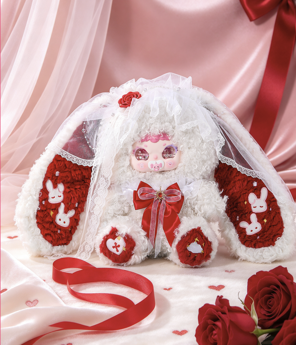 Jiimo Dream Light Ode 700% Series Blind Box Plush Doll