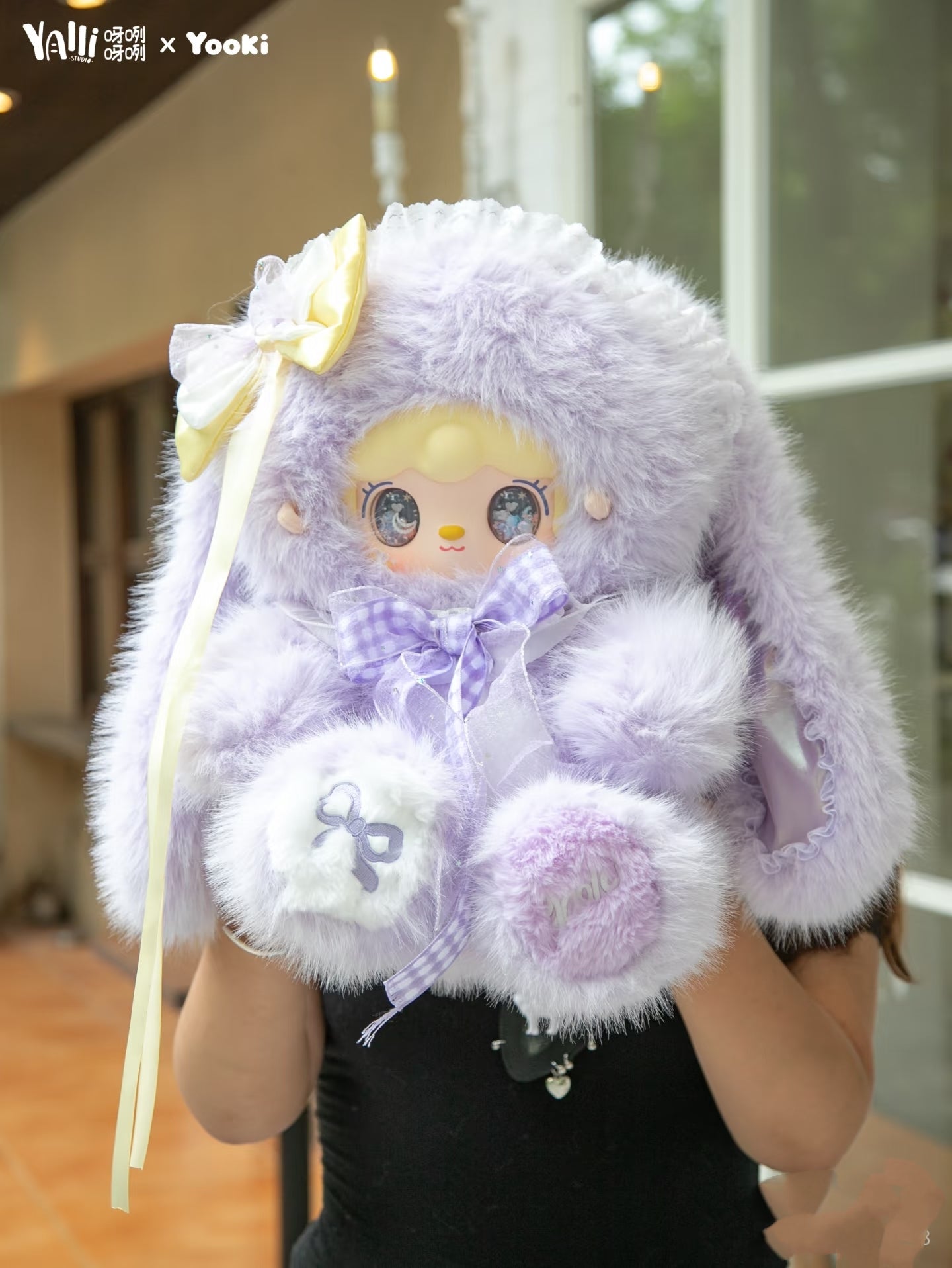 Yooki Bunny 1000% Fluffy Fantasy Series Blind Box Plush Doll