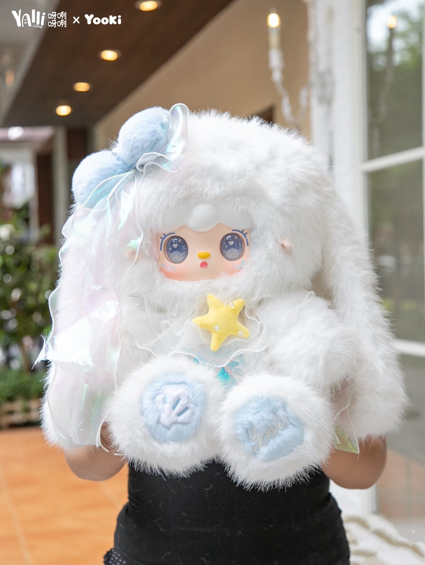 Yooki Bunny 1000% Fluffy Fantasy Series Blind Box Plush Doll