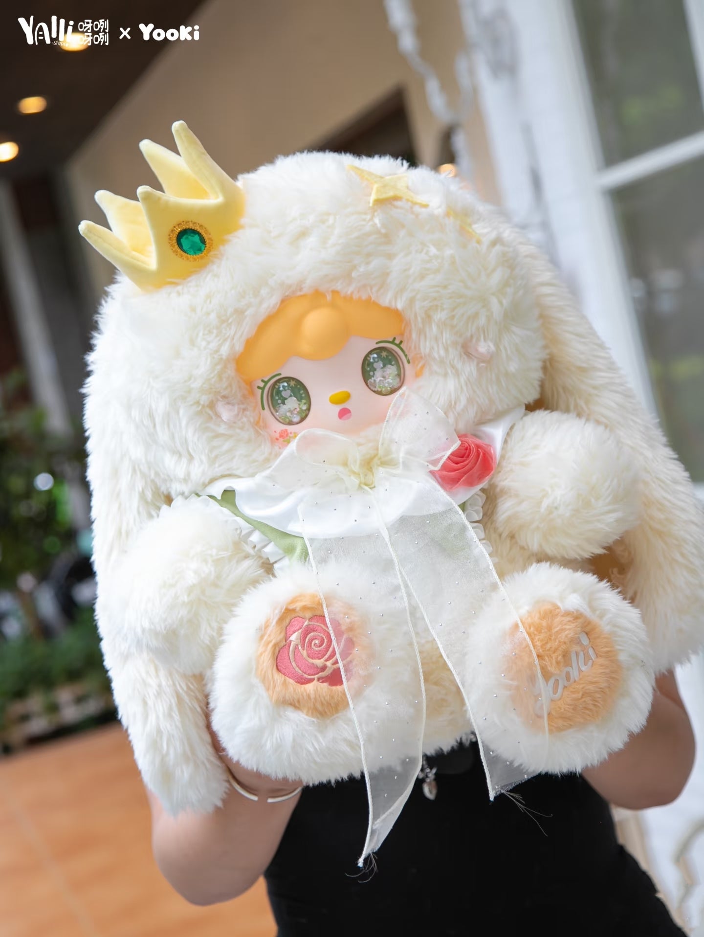 Yooki Bunny 1000% Fluffy Fantasy Series Blind Box Plush Doll