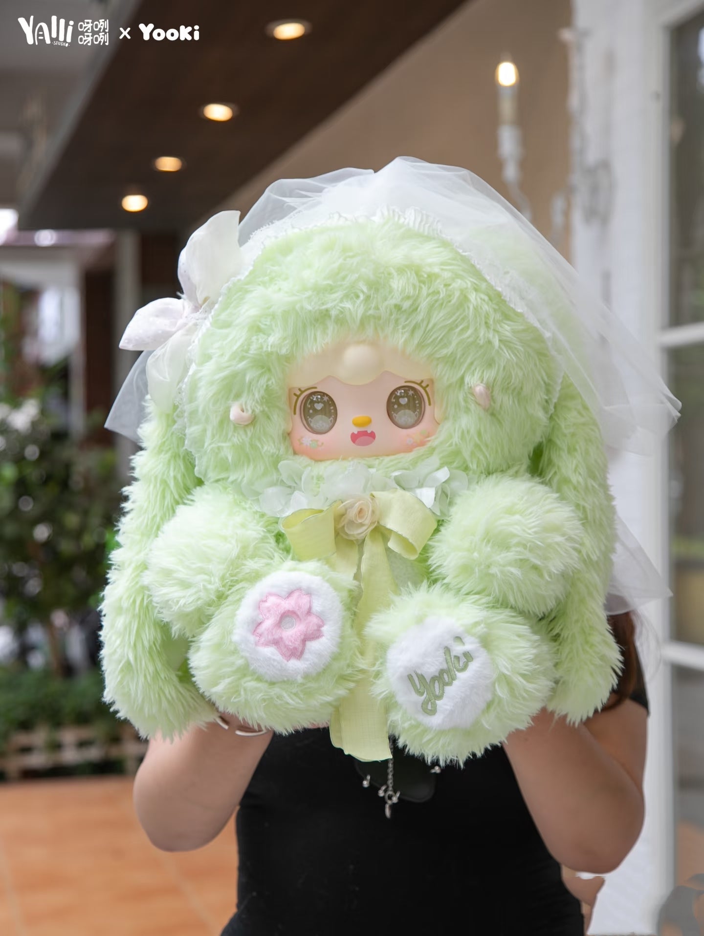 Yooki Bunny 1000% Fluffy Fantasy Series Blind Box Plush Doll
