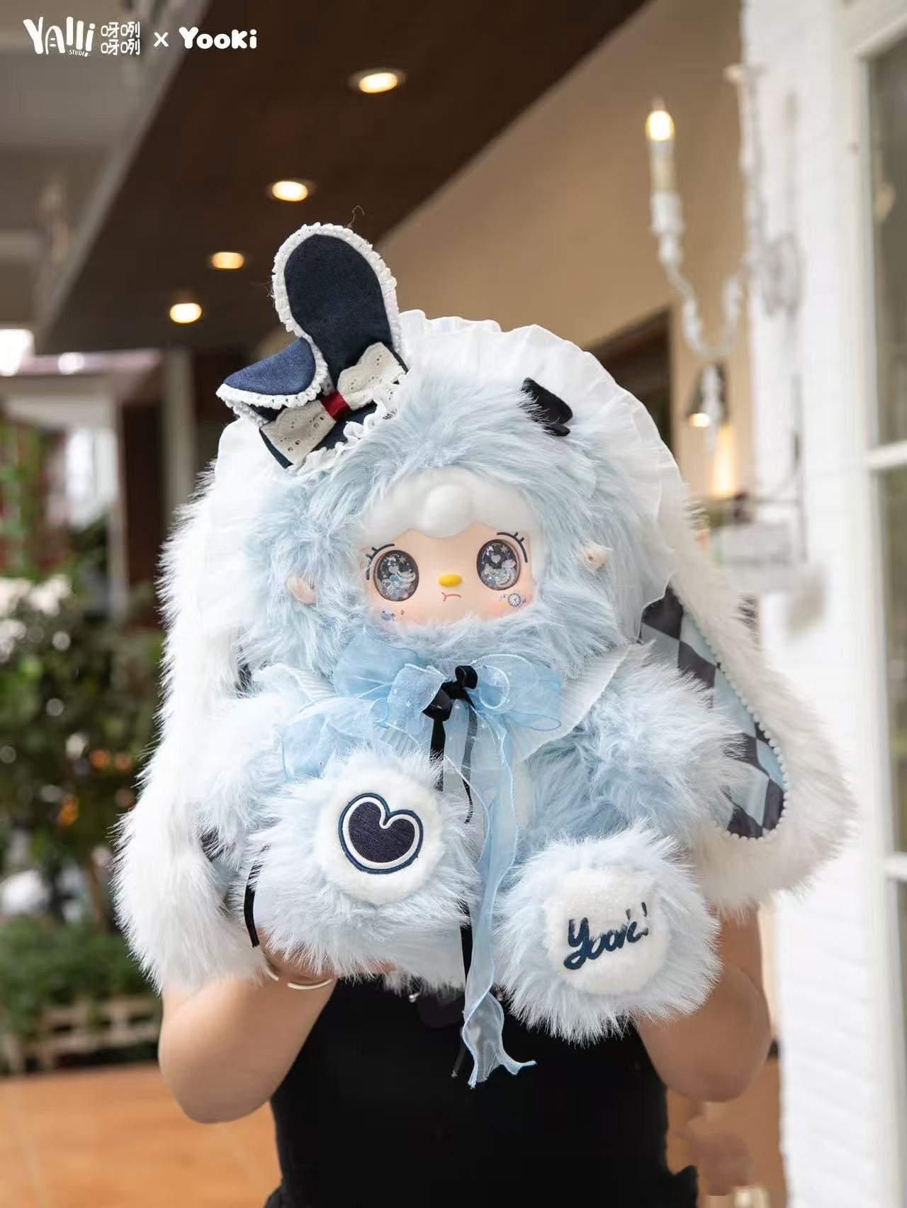 Yooki Bunny 1000% Fluffy Fantasy Series Blind Box Plush Doll