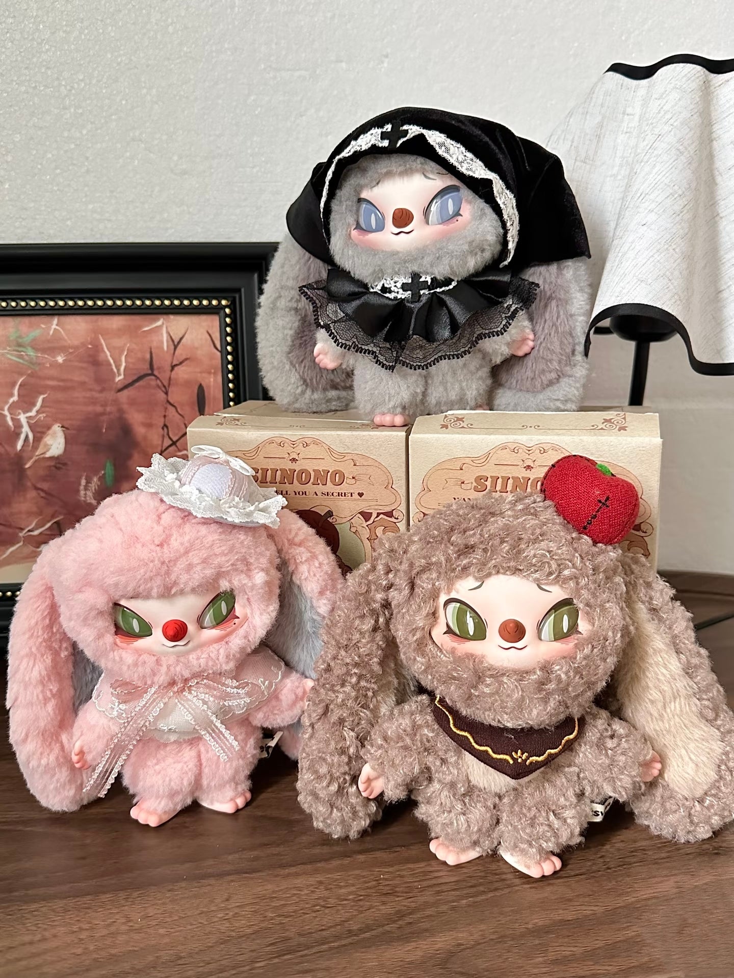 SIINONO Let Me Tell You A Secret Series Plush Blind Box Toy