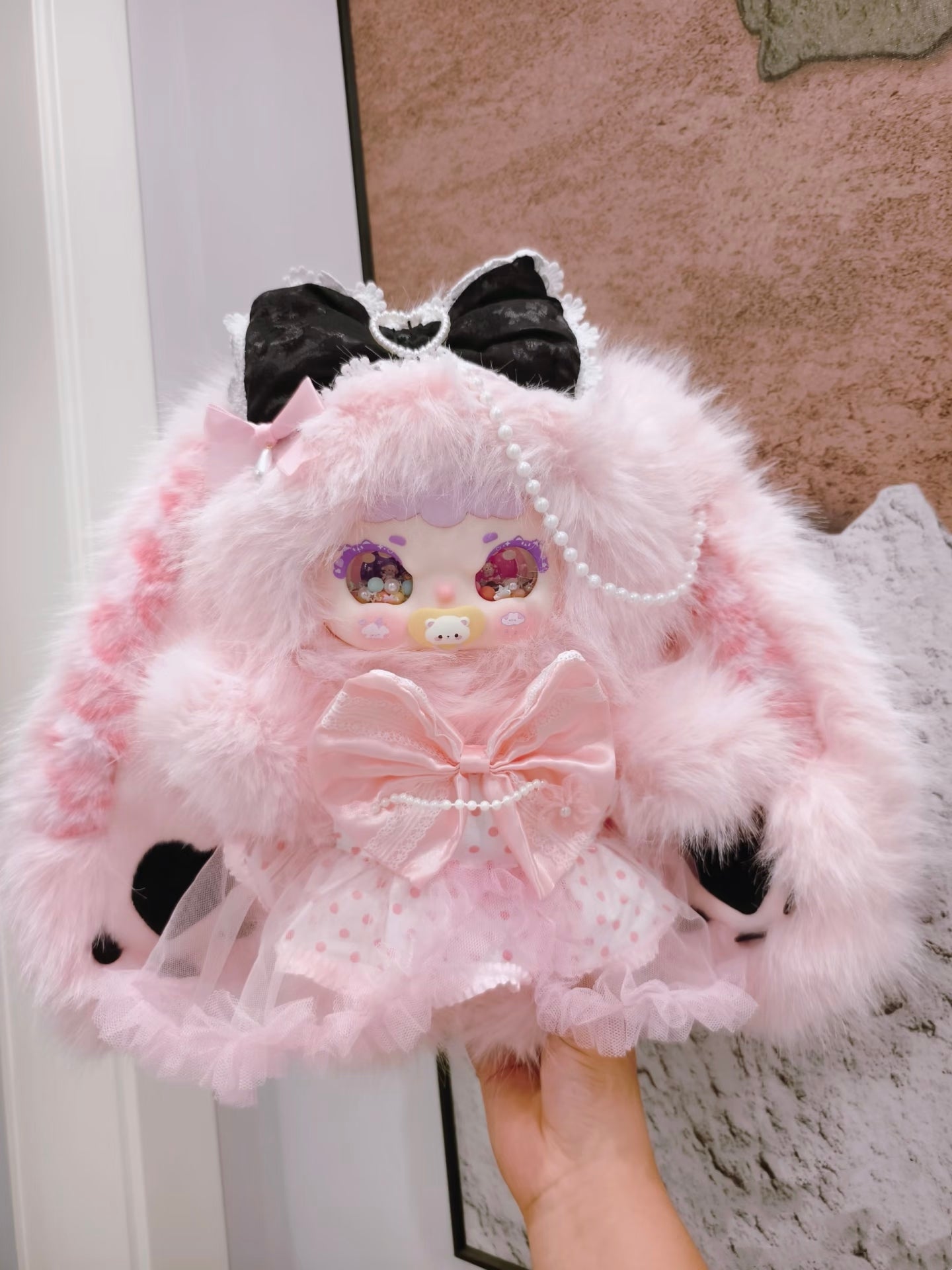 Jiimo Rose Weave Kitan 600% Series Blind Box Plush Doll